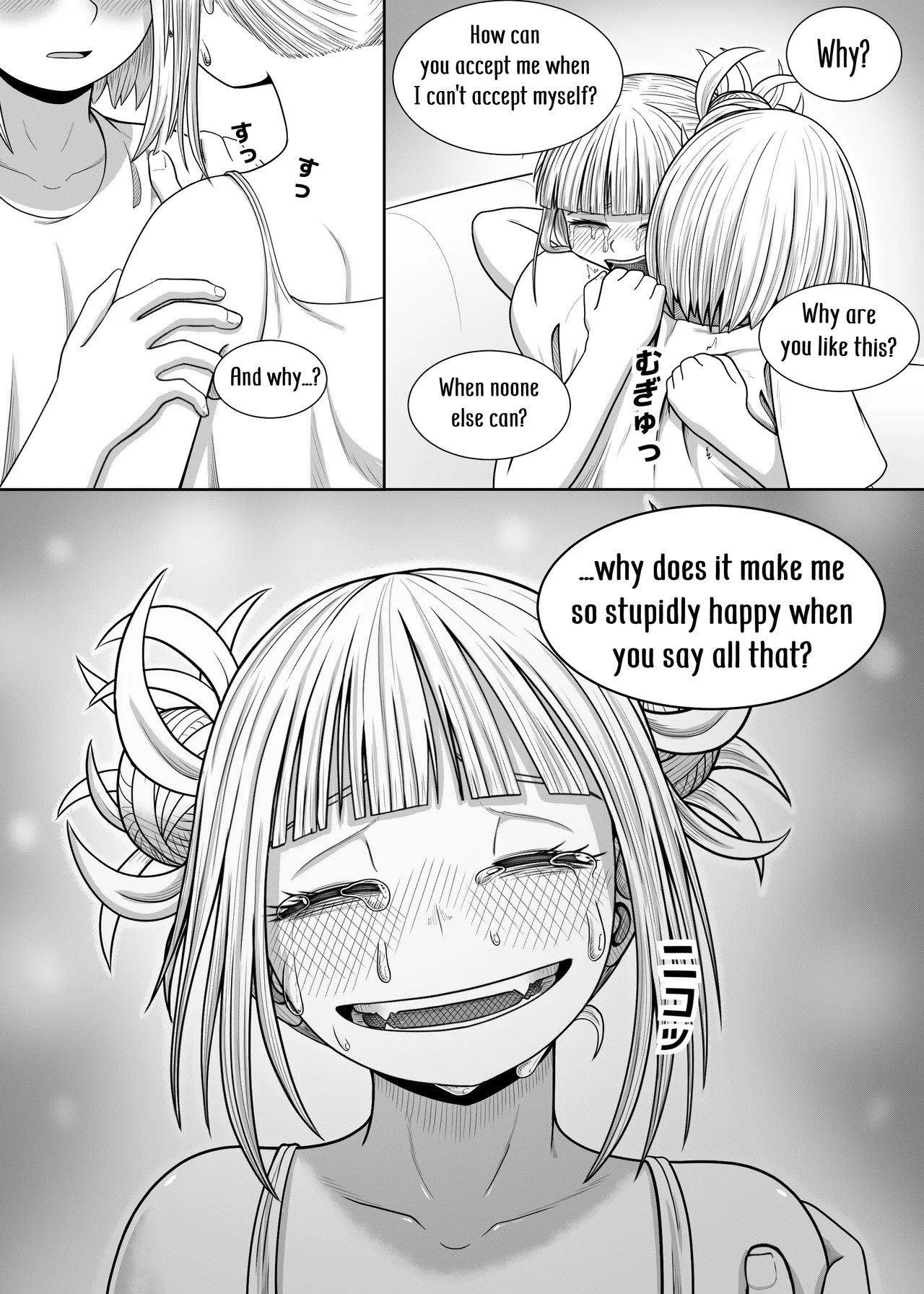 [Hentia-chan] Watashi no Sekaiichi | My cutest (Boku no Hero Academia) [English] - Page 15