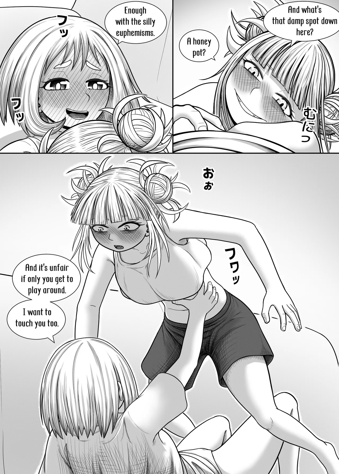 [Hentia-chan] Watashi no Sekaiichi | My cutest (Boku no Hero Academia) [English] - Page 27