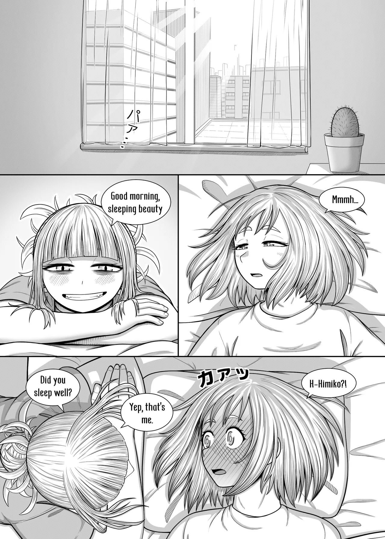[Hentia-chan] Watashi no Sekaiichi | My cutest (Boku no Hero Academia) [English] - Page 33