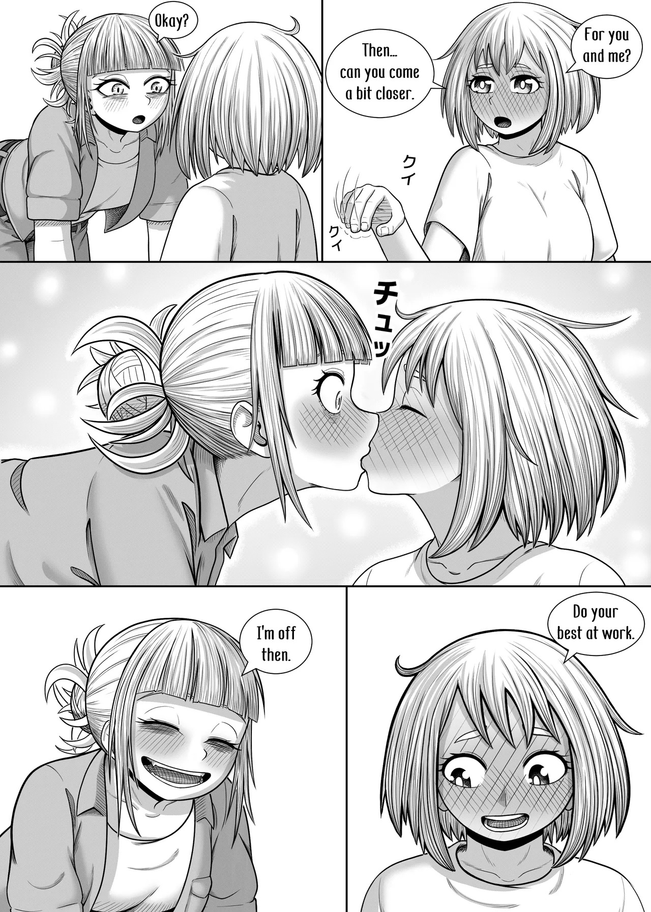 [Hentia-chan] Watashi no Sekaiichi | My cutest (Boku no Hero Academia) [English] - Page 35