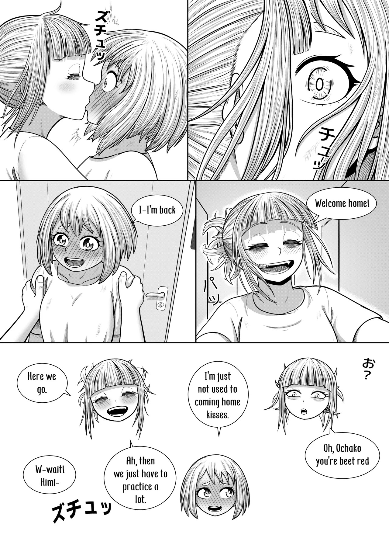 [Hentia-chan] Watashi no Sekaiichi | My cutest (Boku no Hero Academia) [English] - Page 37