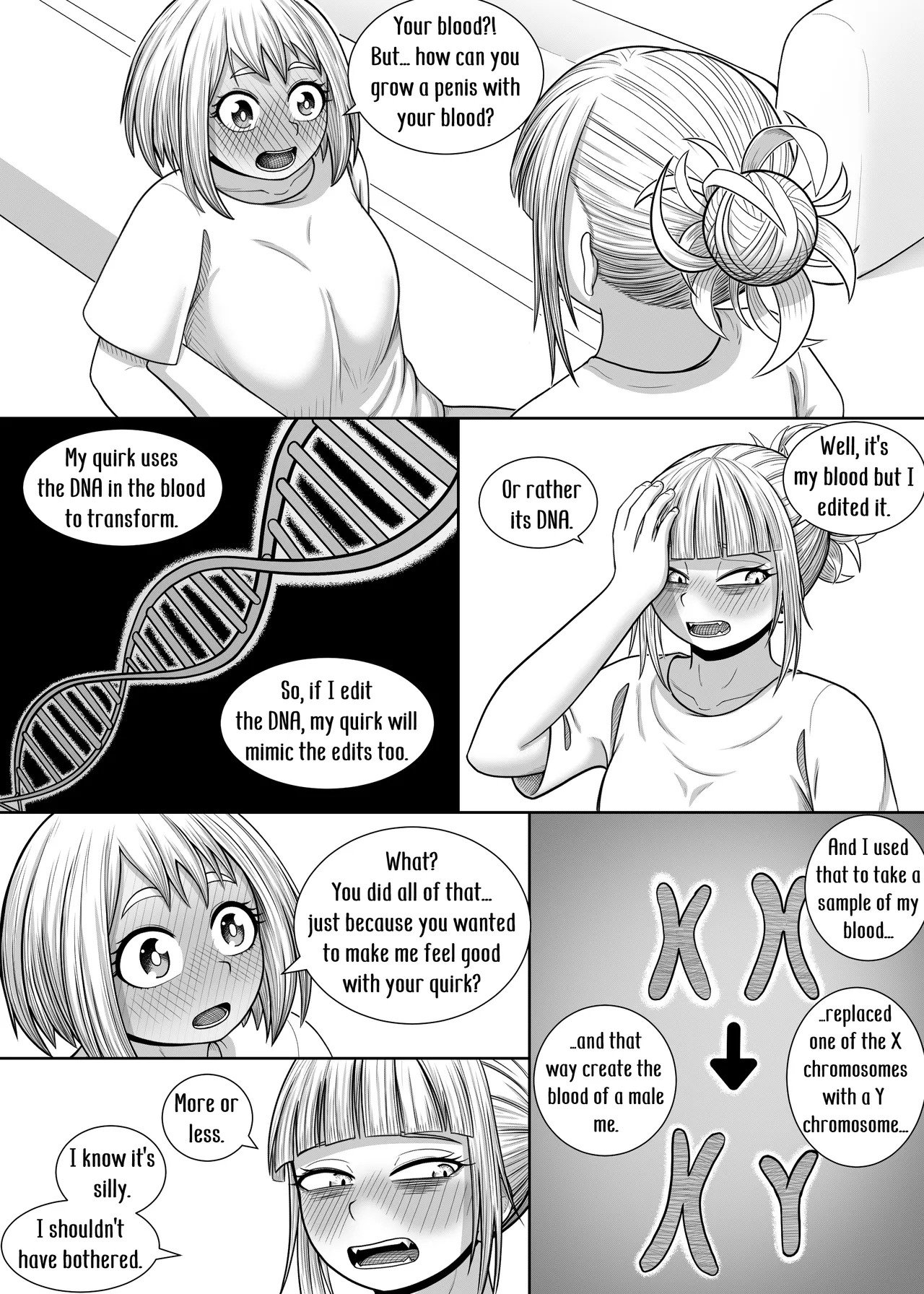 [Hentia-chan] Watashi no Sekaiichi | My cutest (Boku no Hero Academia) [English] - Page 42