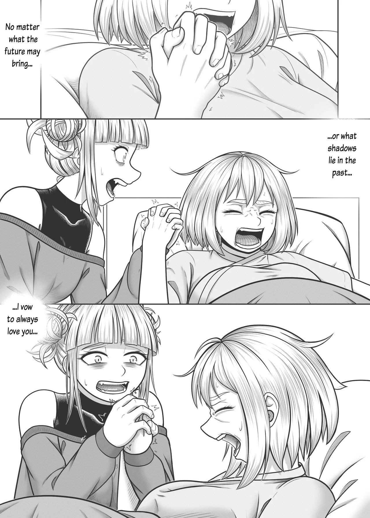 [Hentia-chan] Watashi no Sekaiichi | My cutest (Boku no Hero Academia) [English] - Page 90