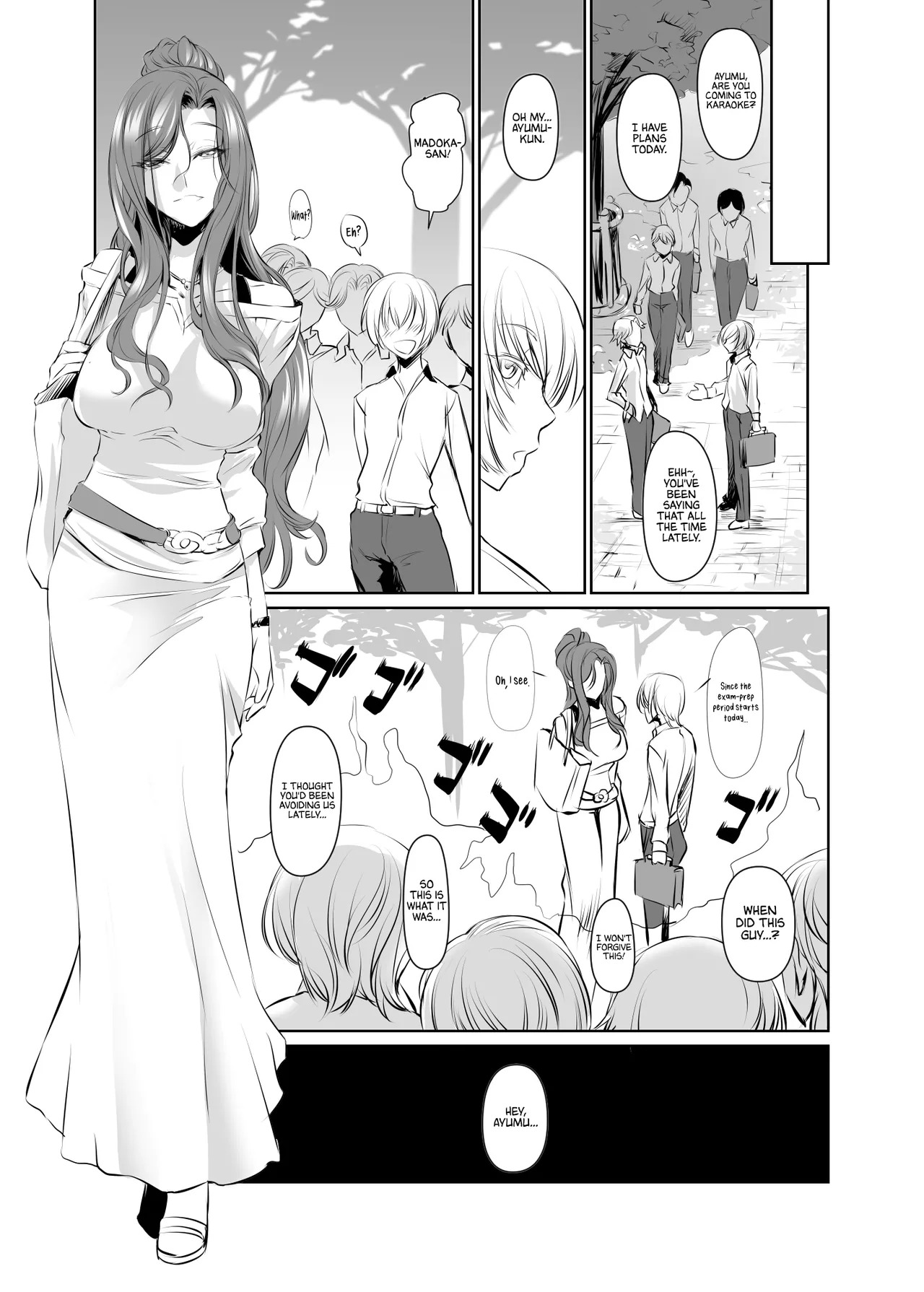 [DEX+ (Nakadera Akira)] Wakai ko ni Aisa Rete 2 | Being loved by a younger person (2) [English] [AKOTLs] [Digital] - Page 11