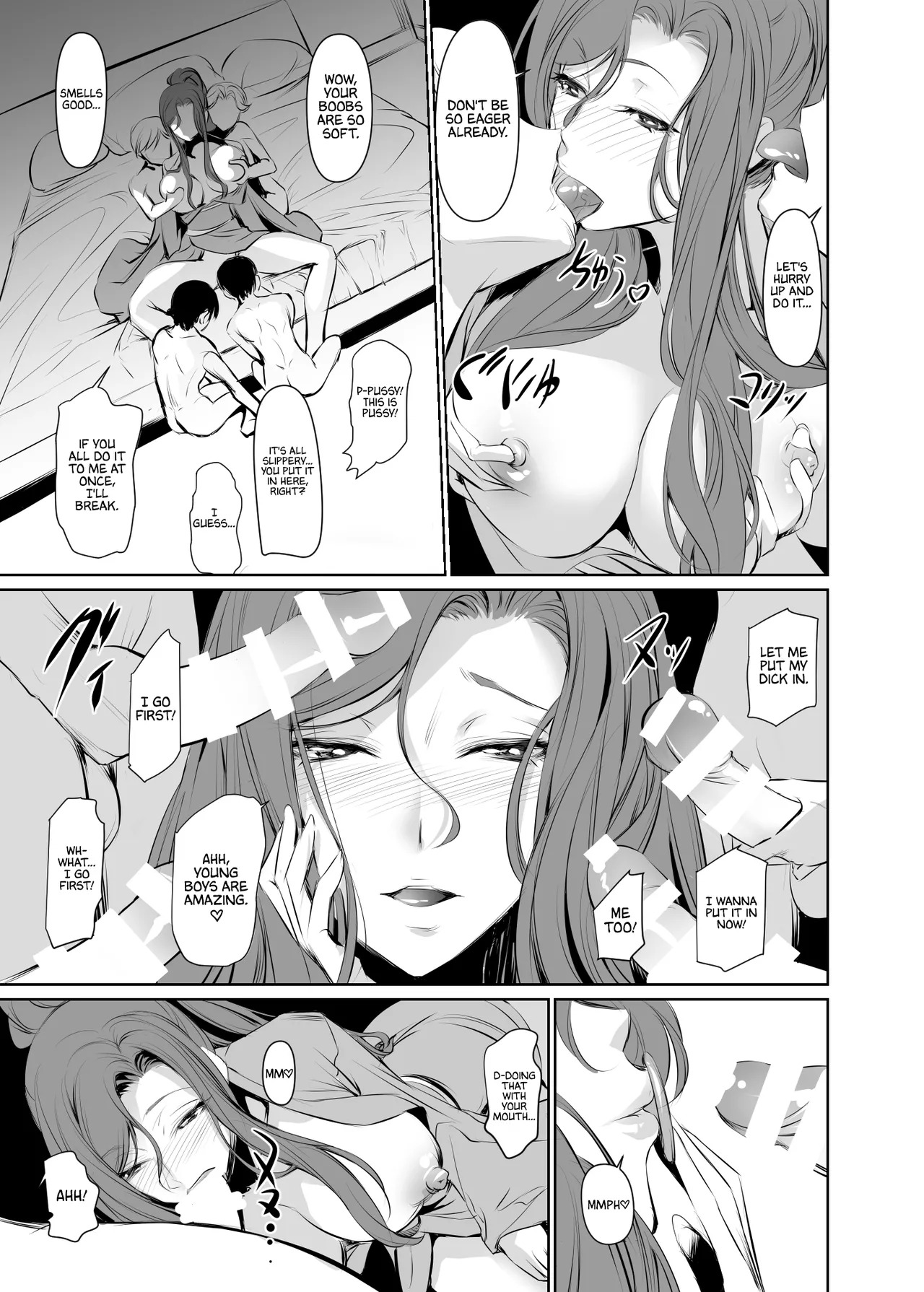 [DEX+ (Nakadera Akira)] Wakai ko ni Aisa Rete 2 | Being loved by a younger person (2) [English] [AKOTLs] [Digital] - Page 19