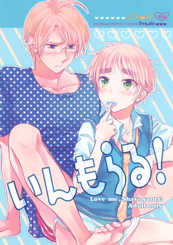 (C84) [Yes,sir. (Epuko)] Immoral! (Hetalia: Axis Powers)