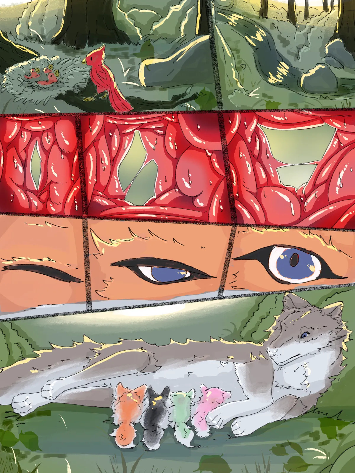 [Lucariow] Fenreau - Page 17