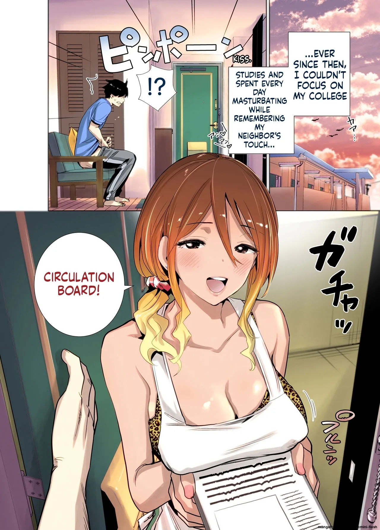 [RK-2] Tonari no Ie no Muboubi de Seibo sugiru Gal Mama - Page 34
