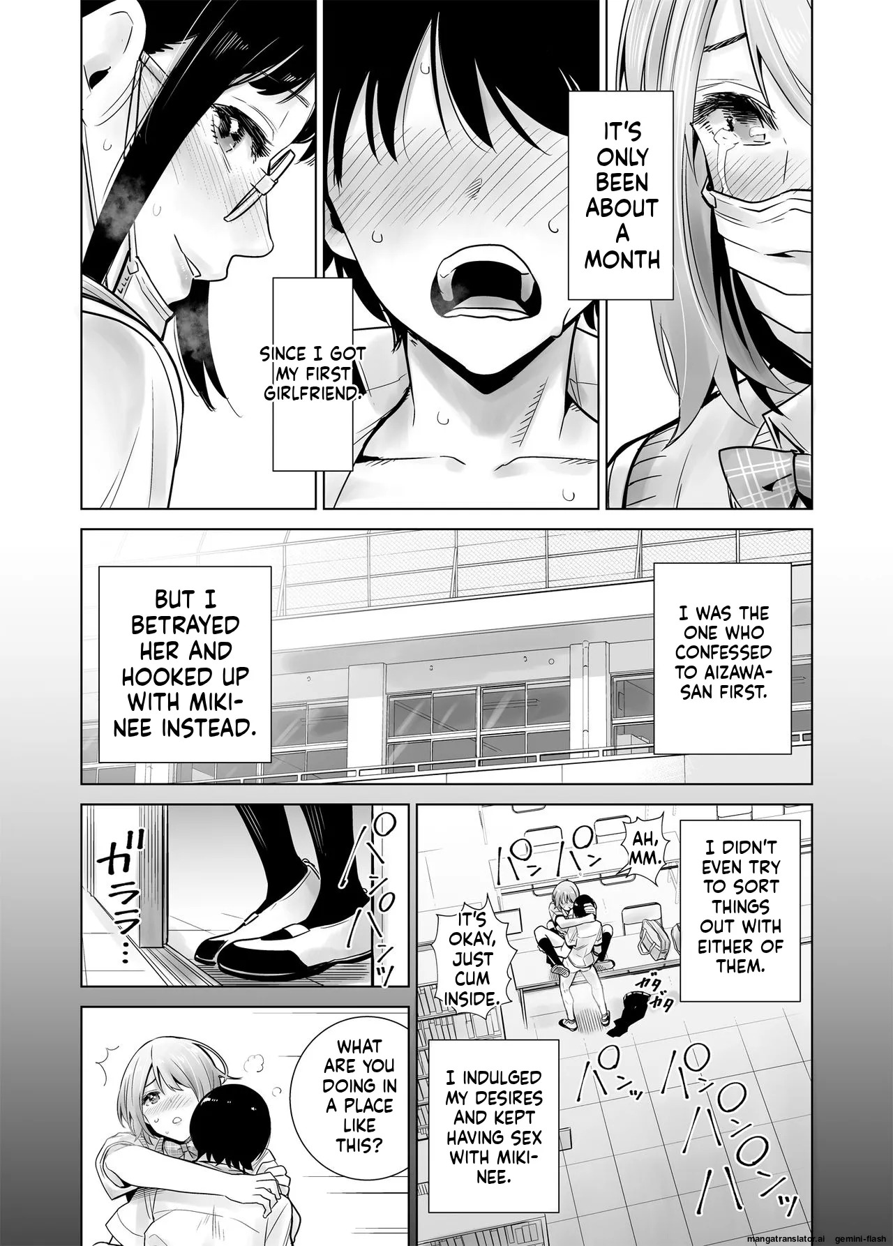 [Towelket] Hajimete Kanojo ga Dekita no ni... 2 - Page 9
