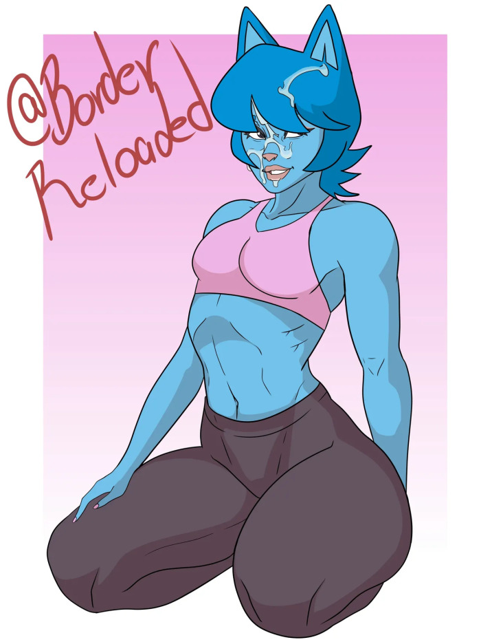 [BorderReloaded] Nicole Watterson (The Amazing World of Gumball)