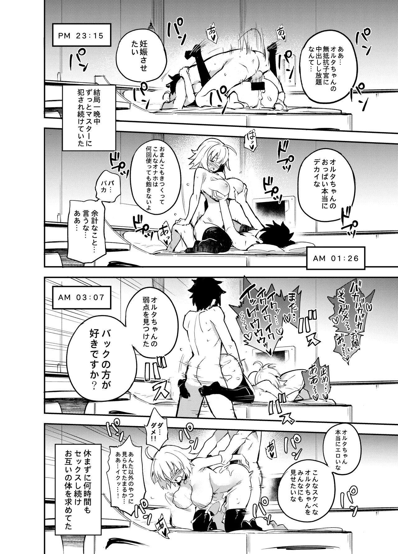 [TRY] Onanie dake nara Daijoubu? (Fate/Grand Order) [Digital] - Page 19