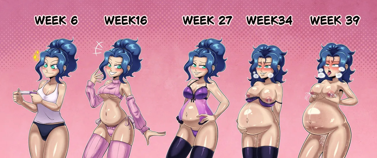 [Procyon't] Pregnant Amber & Gloria (OC) - Page 12