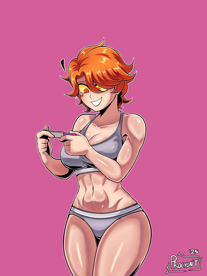 [Procyon't] Pregnant Amber & Gloria (OC)