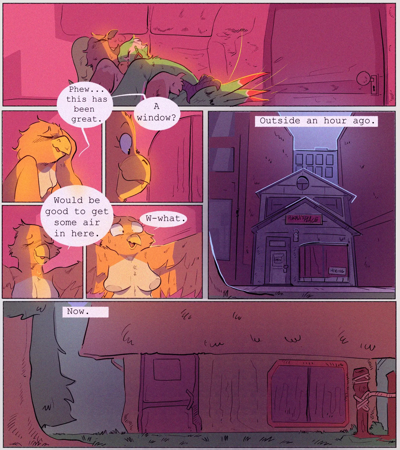 [Zoba] A Walk-in Application for Two - Page 16