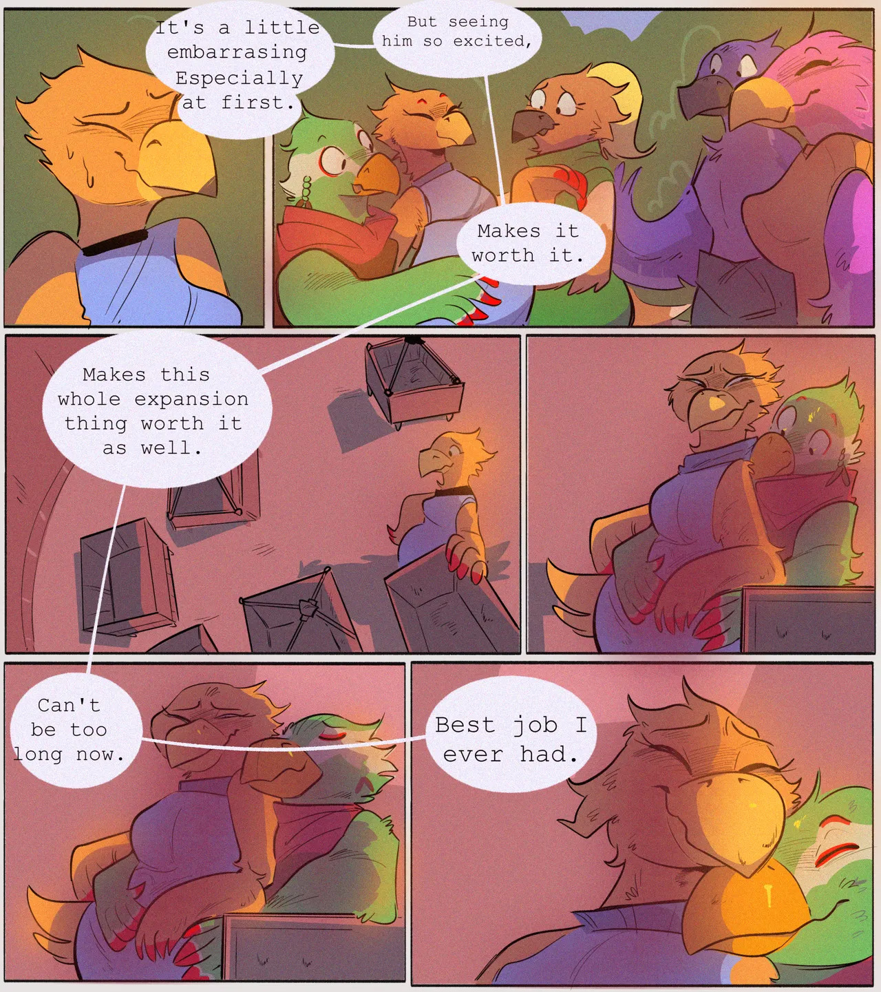 [Zoba] A Walk-in Application for Two - Page 19