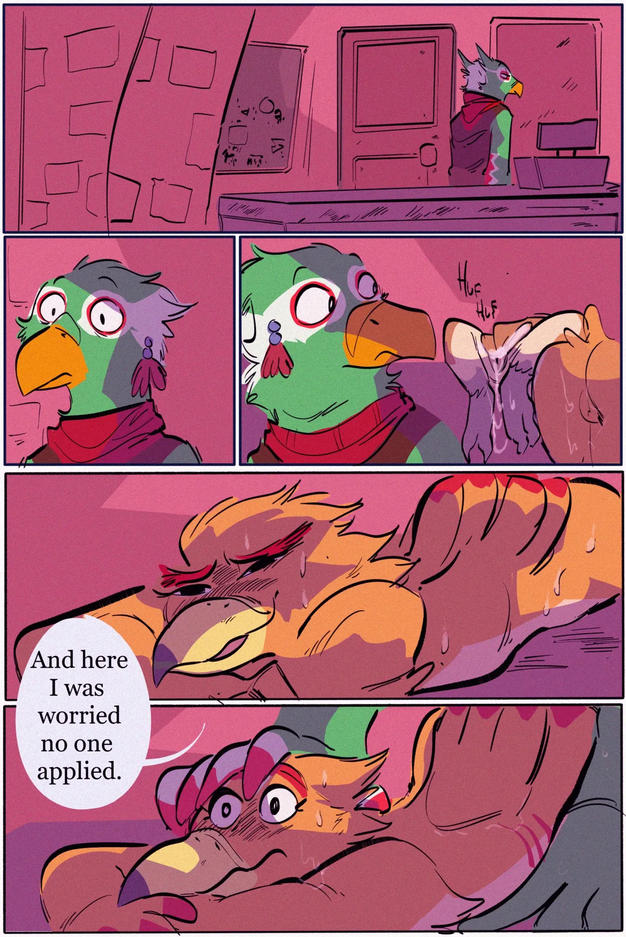[Zoba] A Walk-in Application for Two - Page 9
