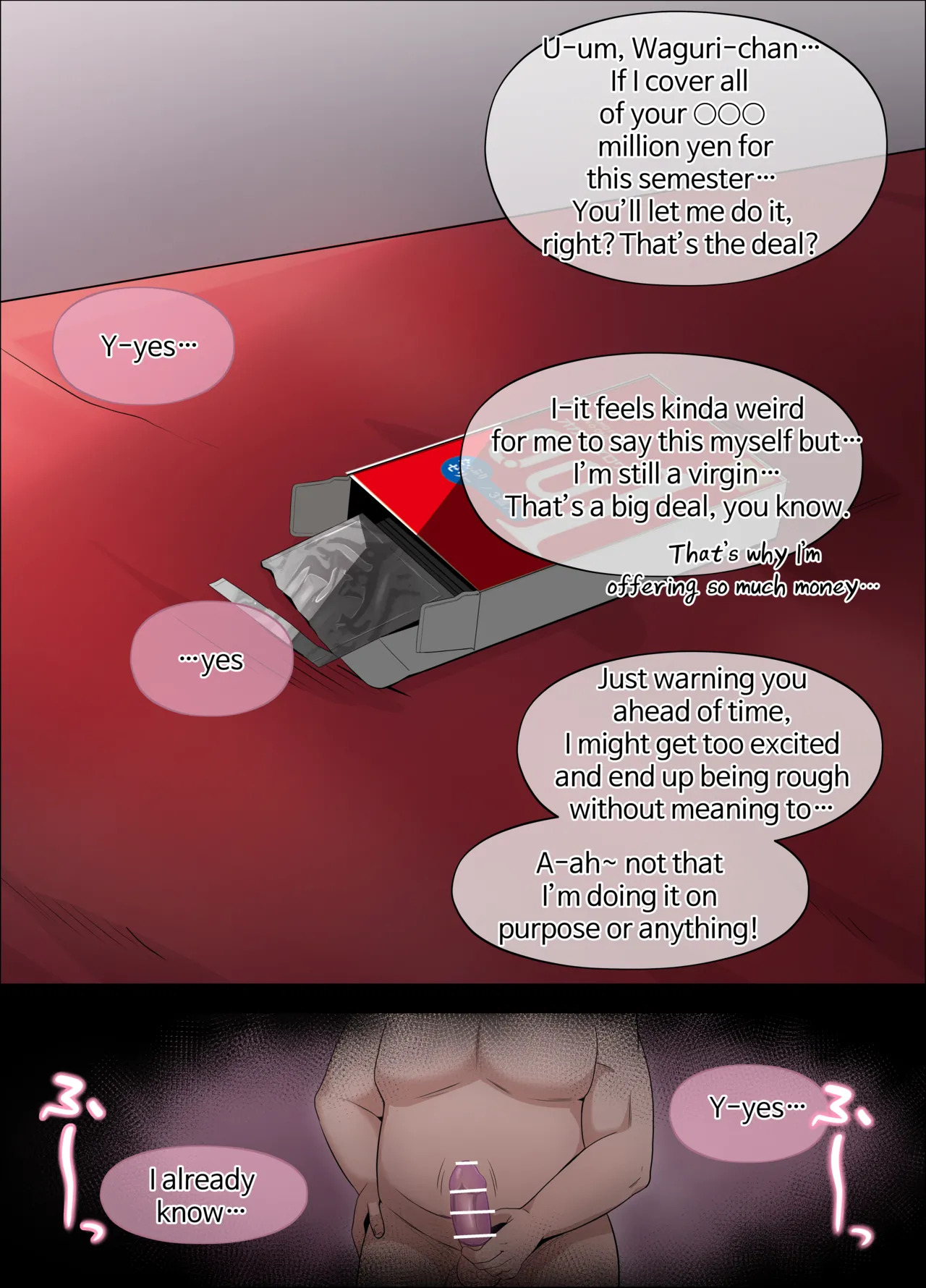 [18sai_4] Kaoruko first sugar daddy experience (EN FULL) - Page 20