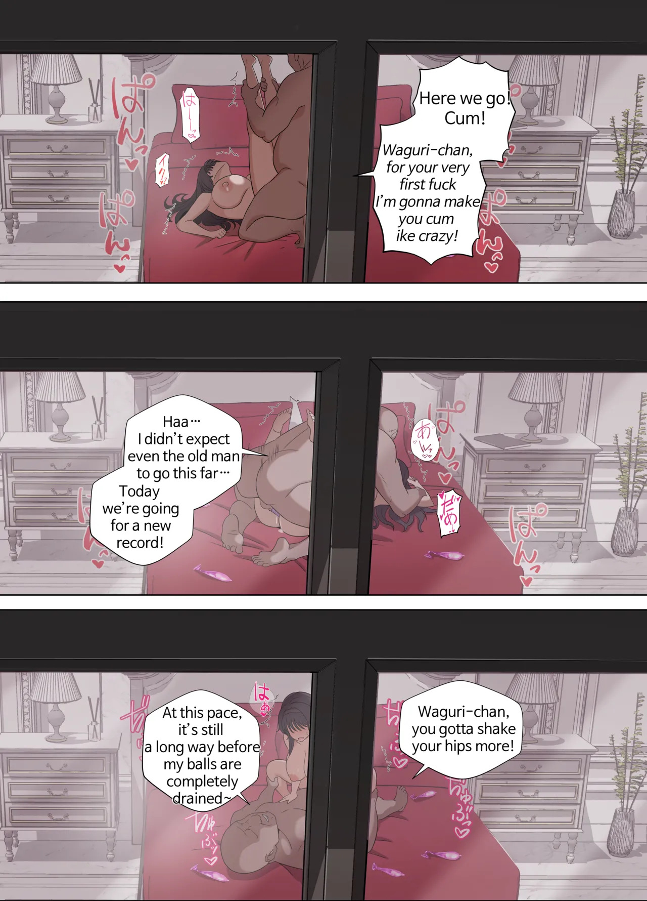 [18sai_4] Kaoruko first sugar daddy experience (EN FULL) - Page 29