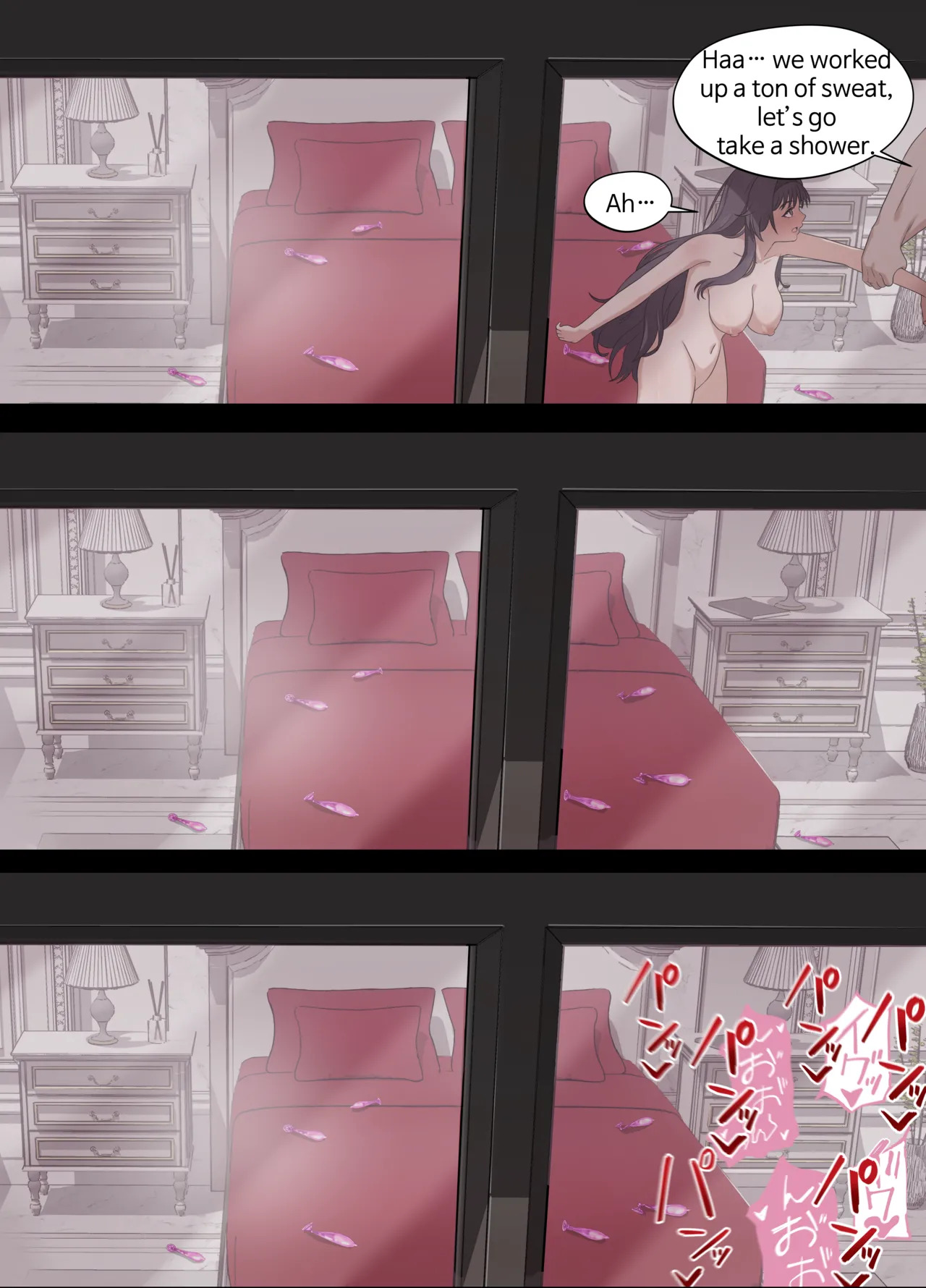 [18sai_4] Kaoruko first sugar daddy experience (EN FULL) - Page 30