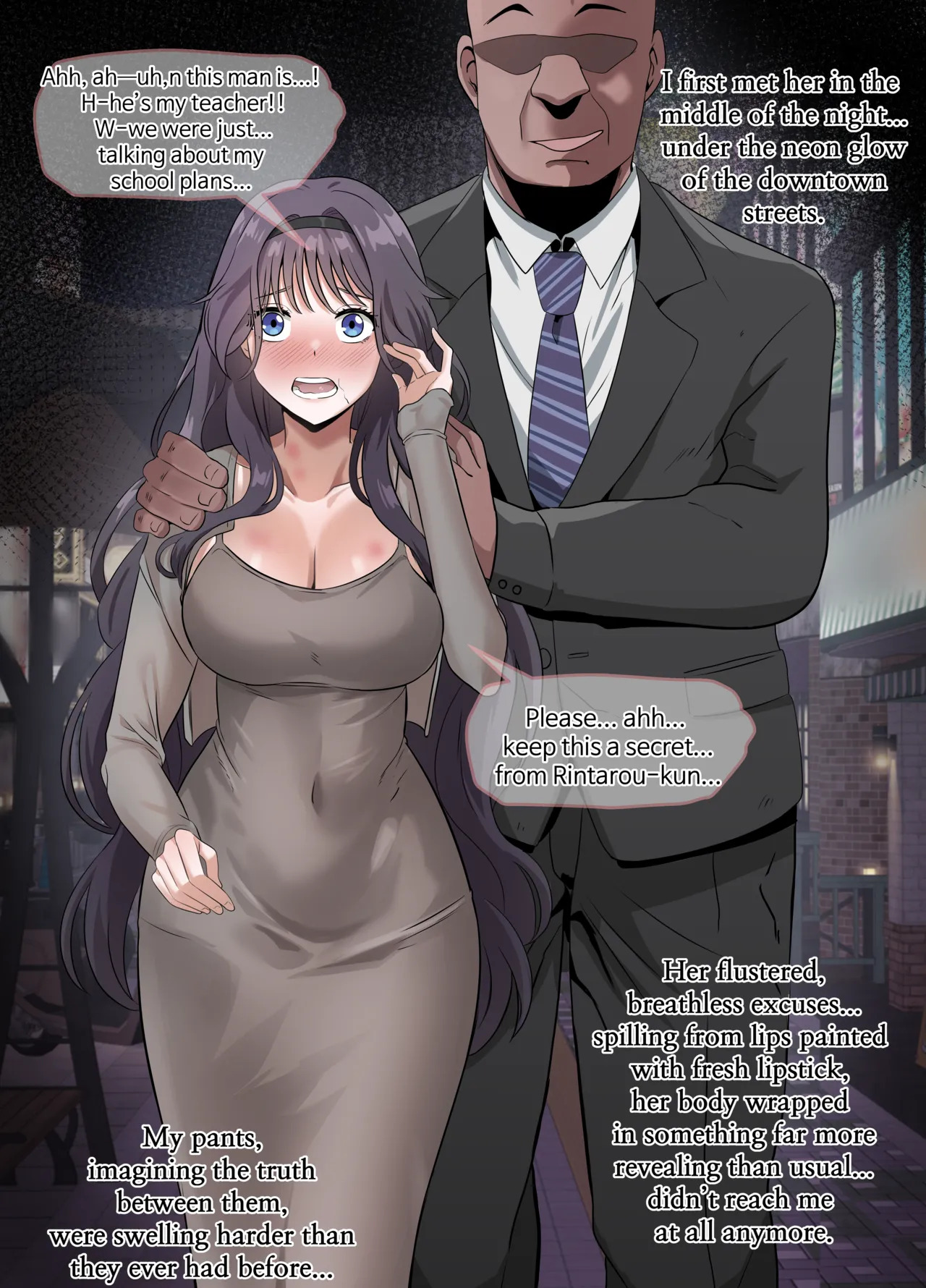 [18sai_4] Kaoruko first sugar daddy experience (EN FULL) - Page 39