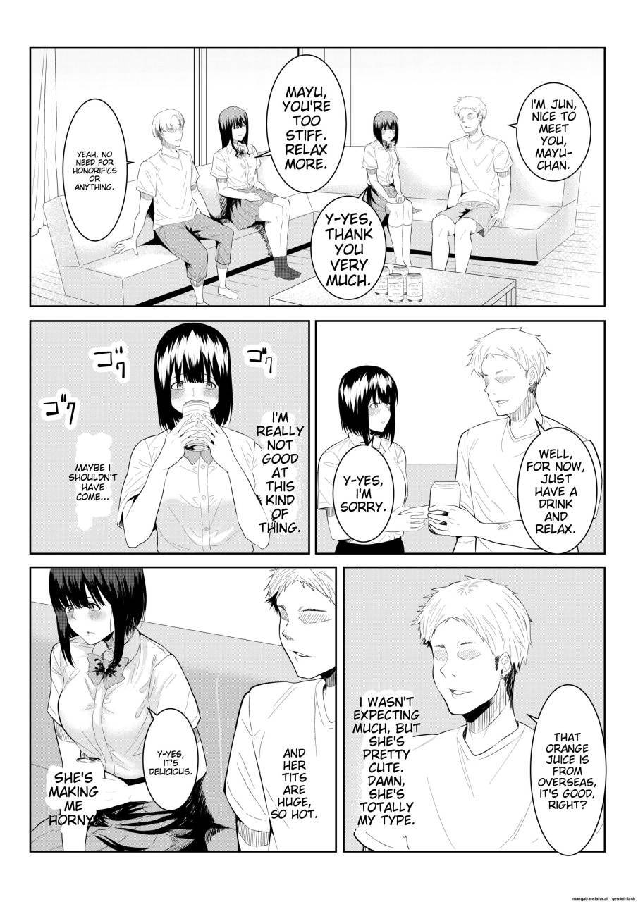 [Furaimai] Charai Daigakusei ni Netorareta Boku no Kanojo - Page 12
