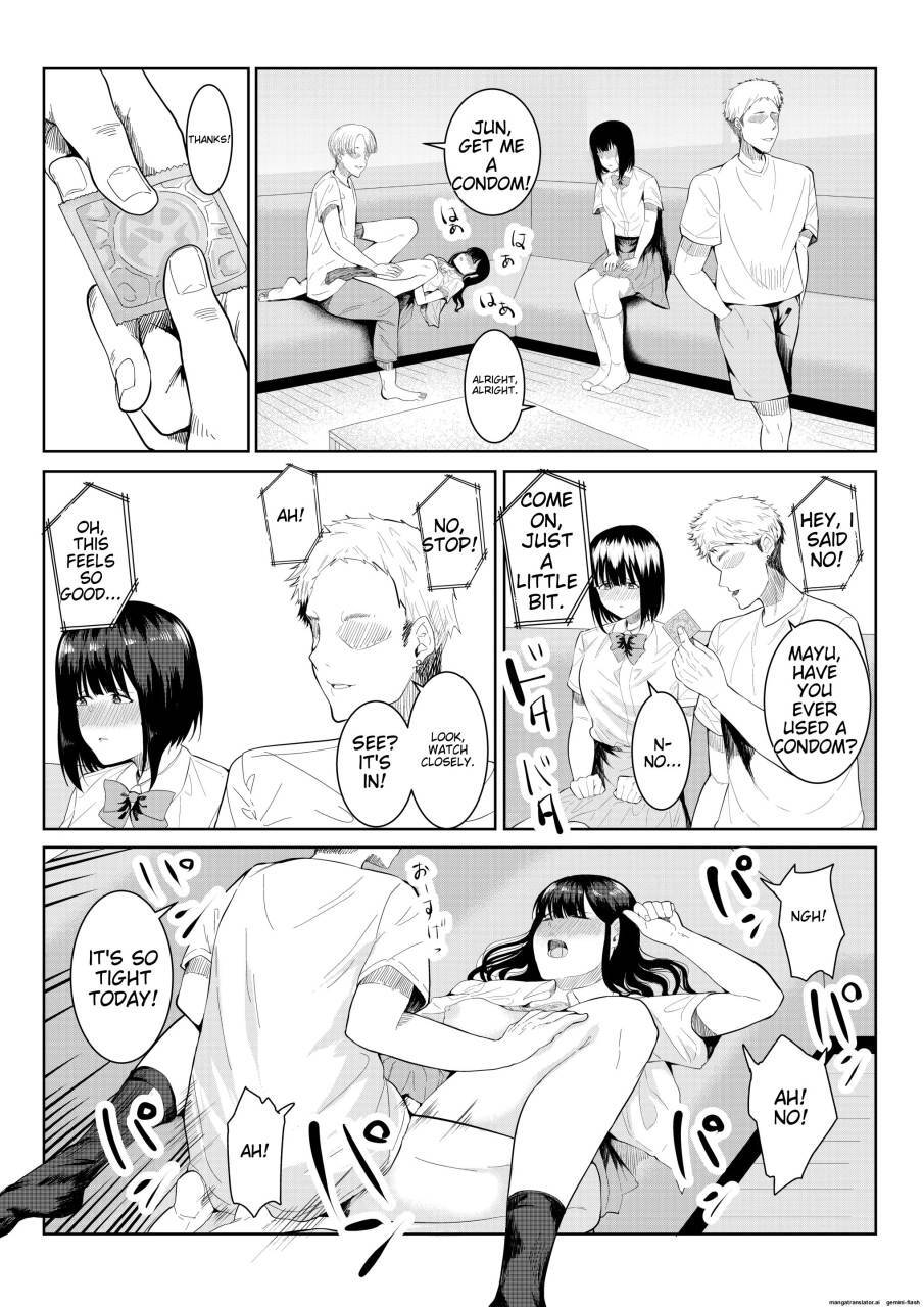 [Furaimai] Charai Daigakusei ni Netorareta Boku no Kanojo - Page 15