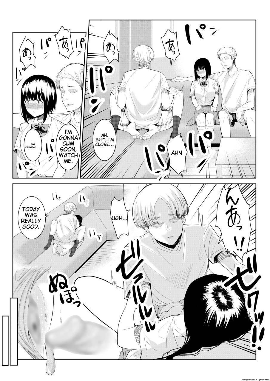 [Furaimai] Charai Daigakusei ni Netorareta Boku no Kanojo - Page 16