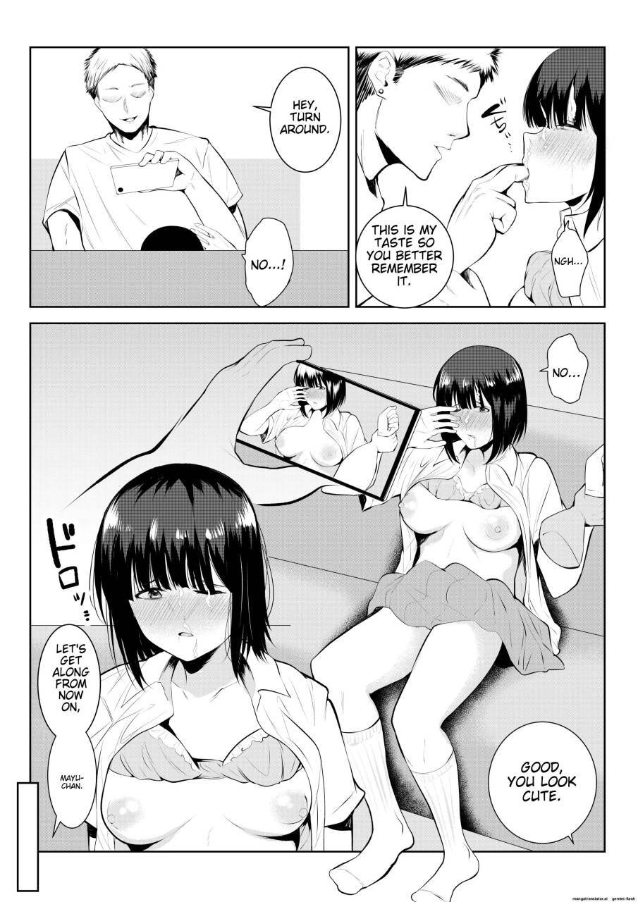 [Furaimai] Charai Daigakusei ni Netorareta Boku no Kanojo - Page 24