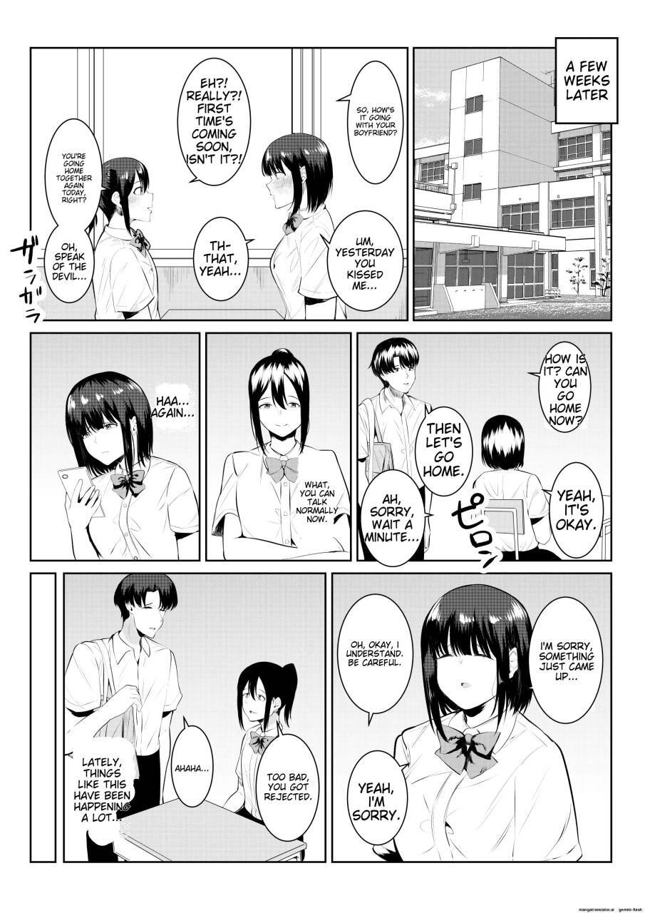 [Furaimai] Charai Daigakusei ni Netorareta Boku no Kanojo - Page 25