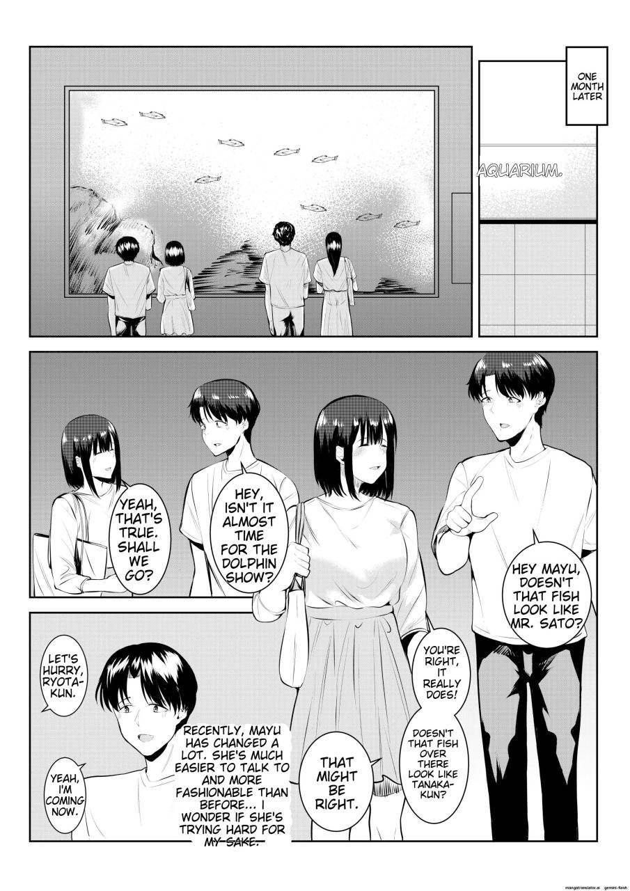 [Furaimai] Charai Daigakusei ni Netorareta Boku no Kanojo - Page 26