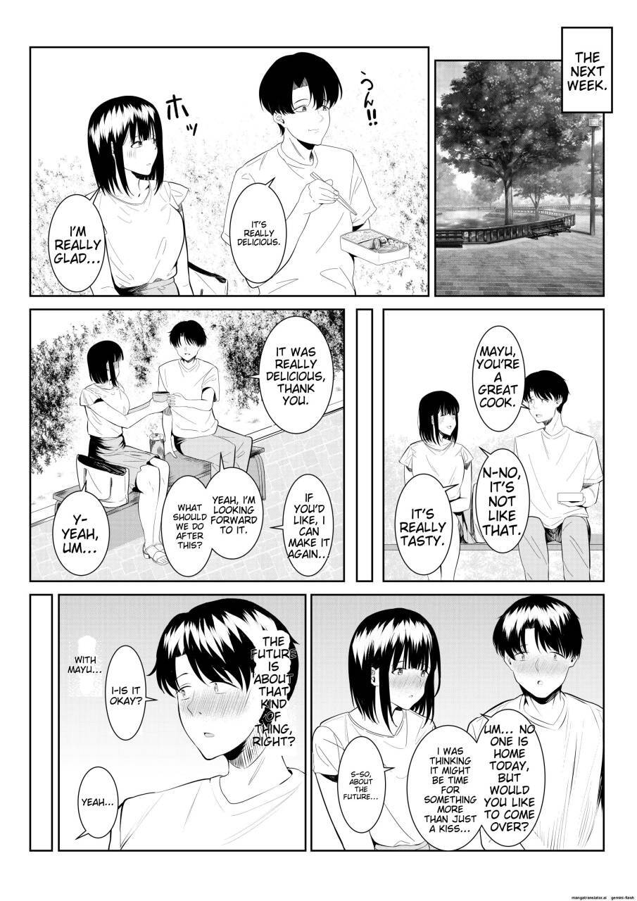 [Furaimai] Charai Daigakusei ni Netorareta Boku no Kanojo - Page 34