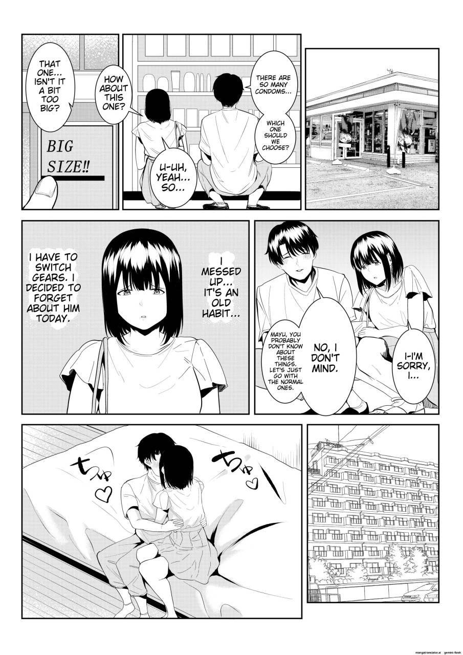 [Furaimai] Charai Daigakusei ni Netorareta Boku no Kanojo - Page 35