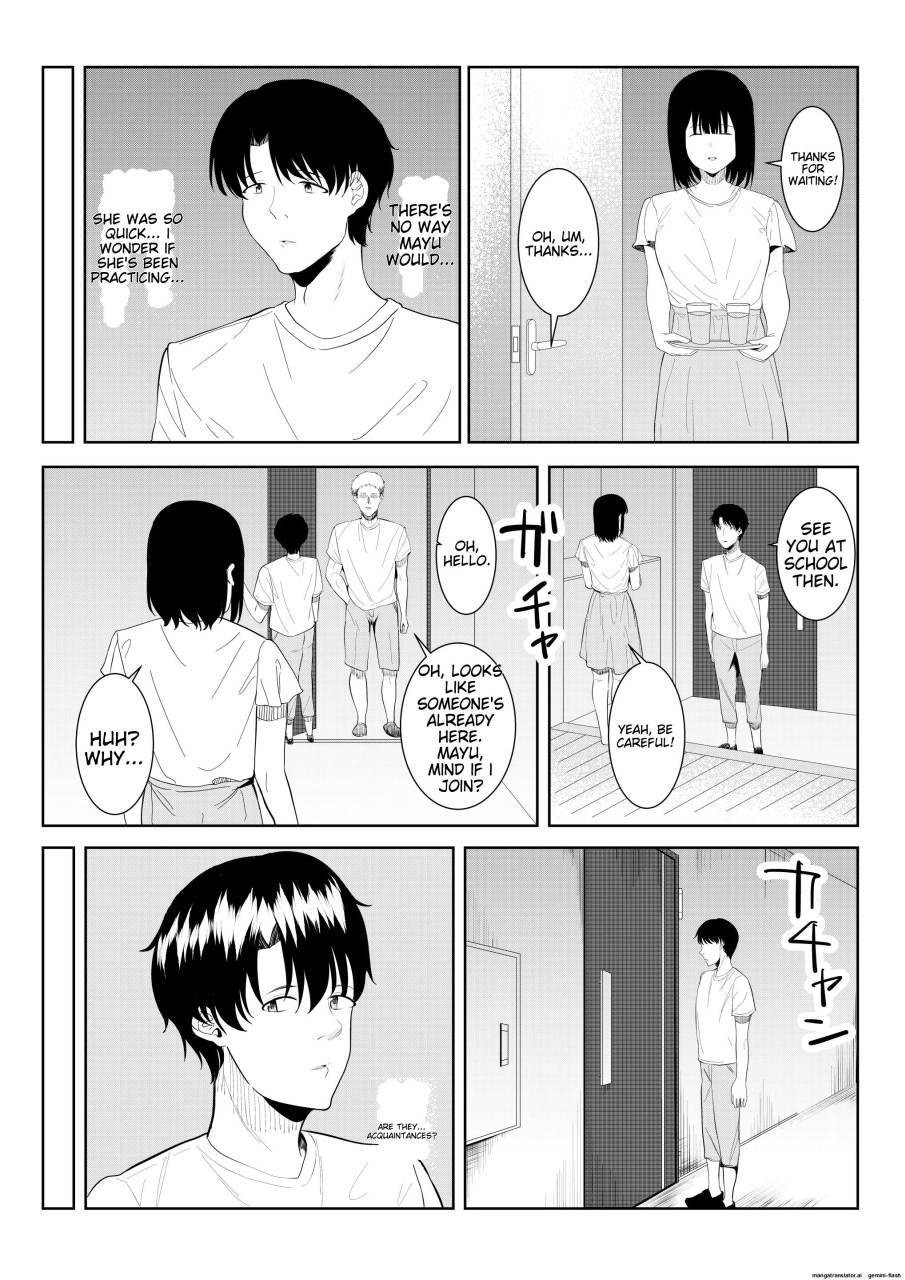 [Furaimai] Charai Daigakusei ni Netorareta Boku no Kanojo - Page 40
