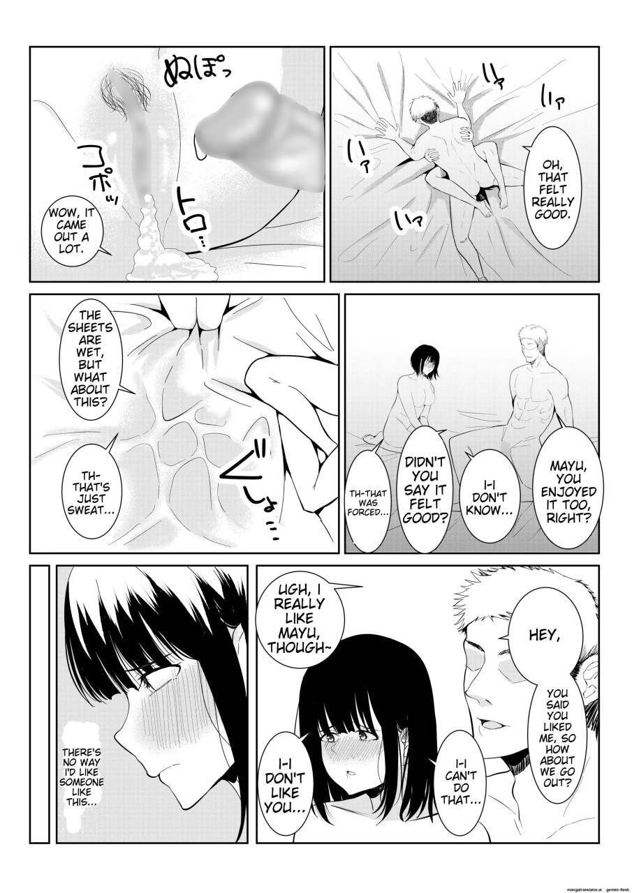 [Furaimai] Charai Daigakusei ni Netorareta Boku no Kanojo - Page 56