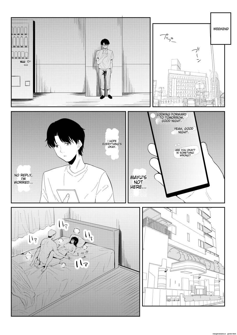 [Furaimai] Charai Daigakusei ni Netorareta Boku no Kanojo - Page 57