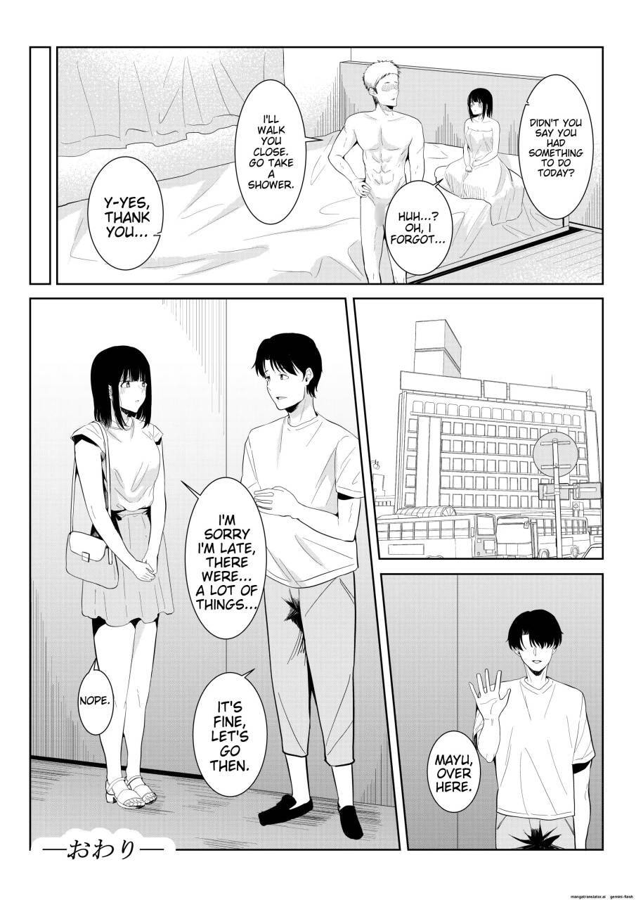 [Furaimai] Charai Daigakusei ni Netorareta Boku no Kanojo - Page 59