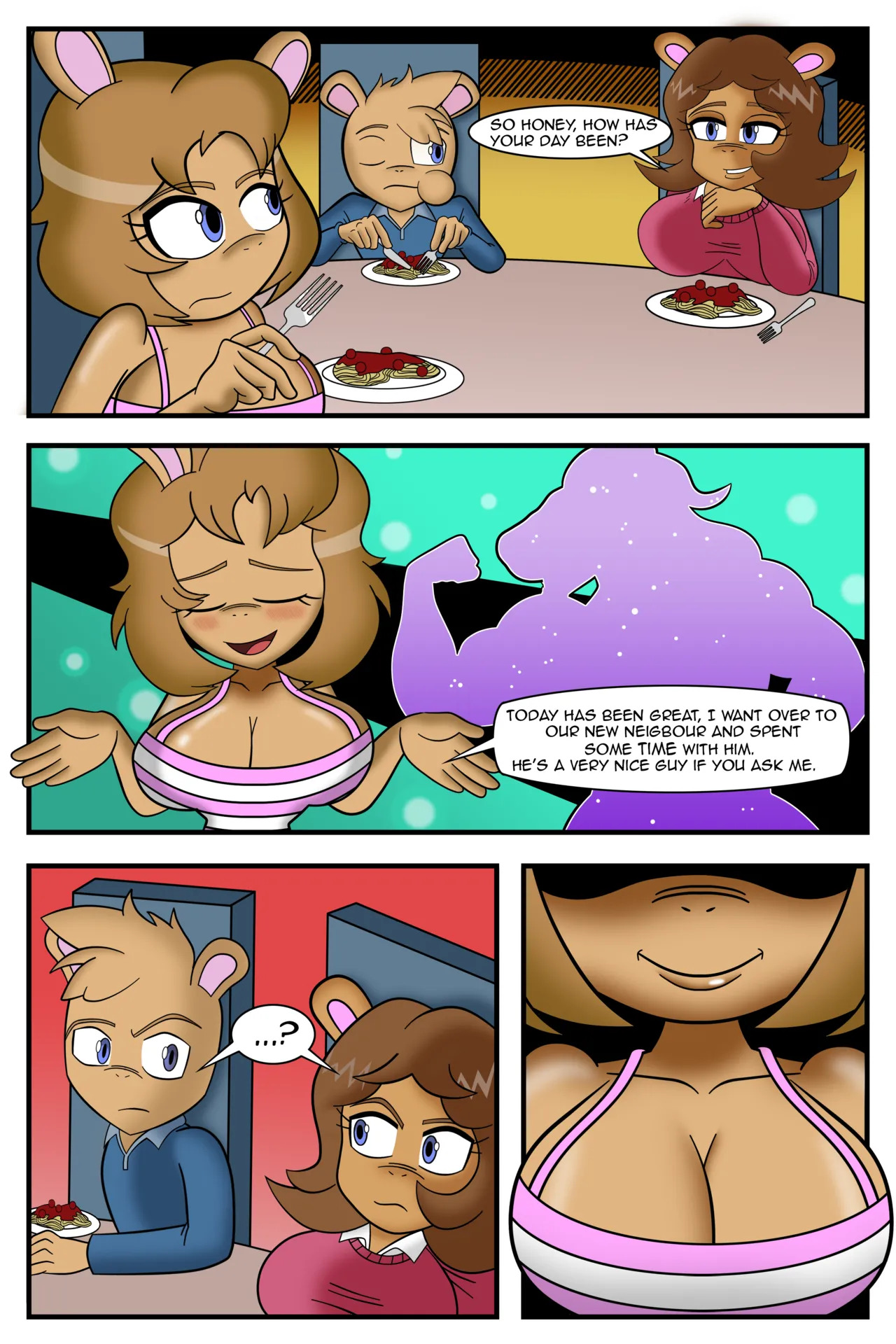 [LoonyJams] The New Neighbor (Arthur) Complete - Page 35