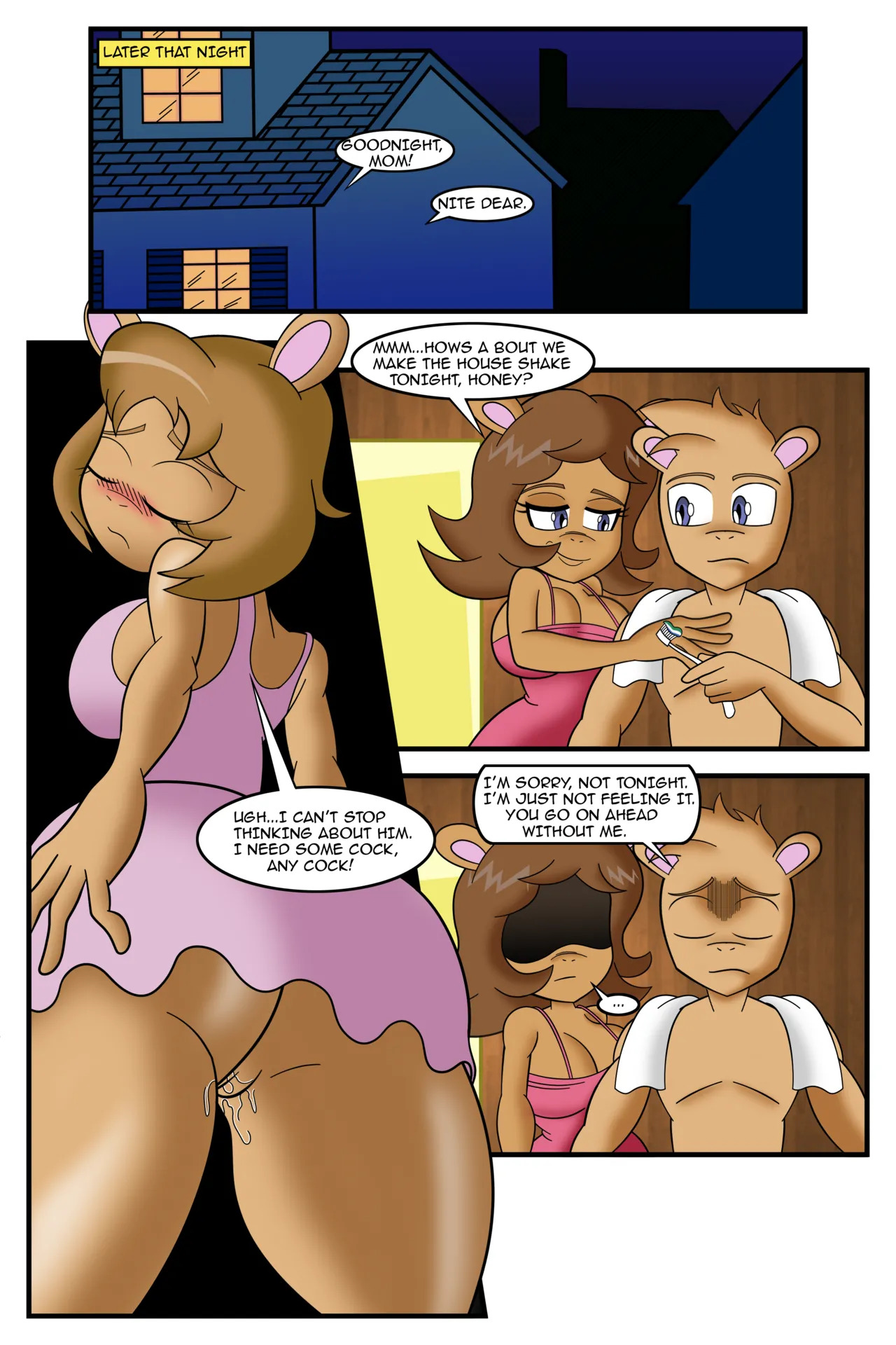 [LoonyJams] The New Neighbor (Arthur) Complete - Page 36