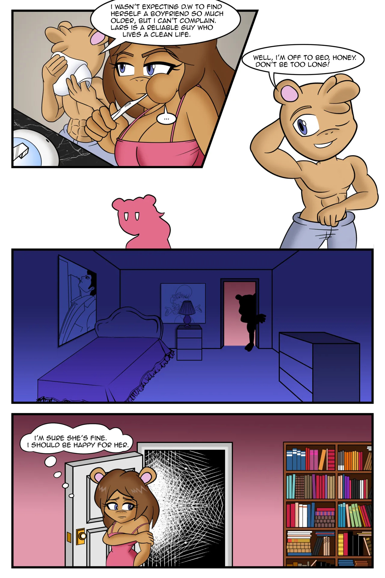 [LoonyJams] The New Neighbor (Arthur) Complete - Page 38
