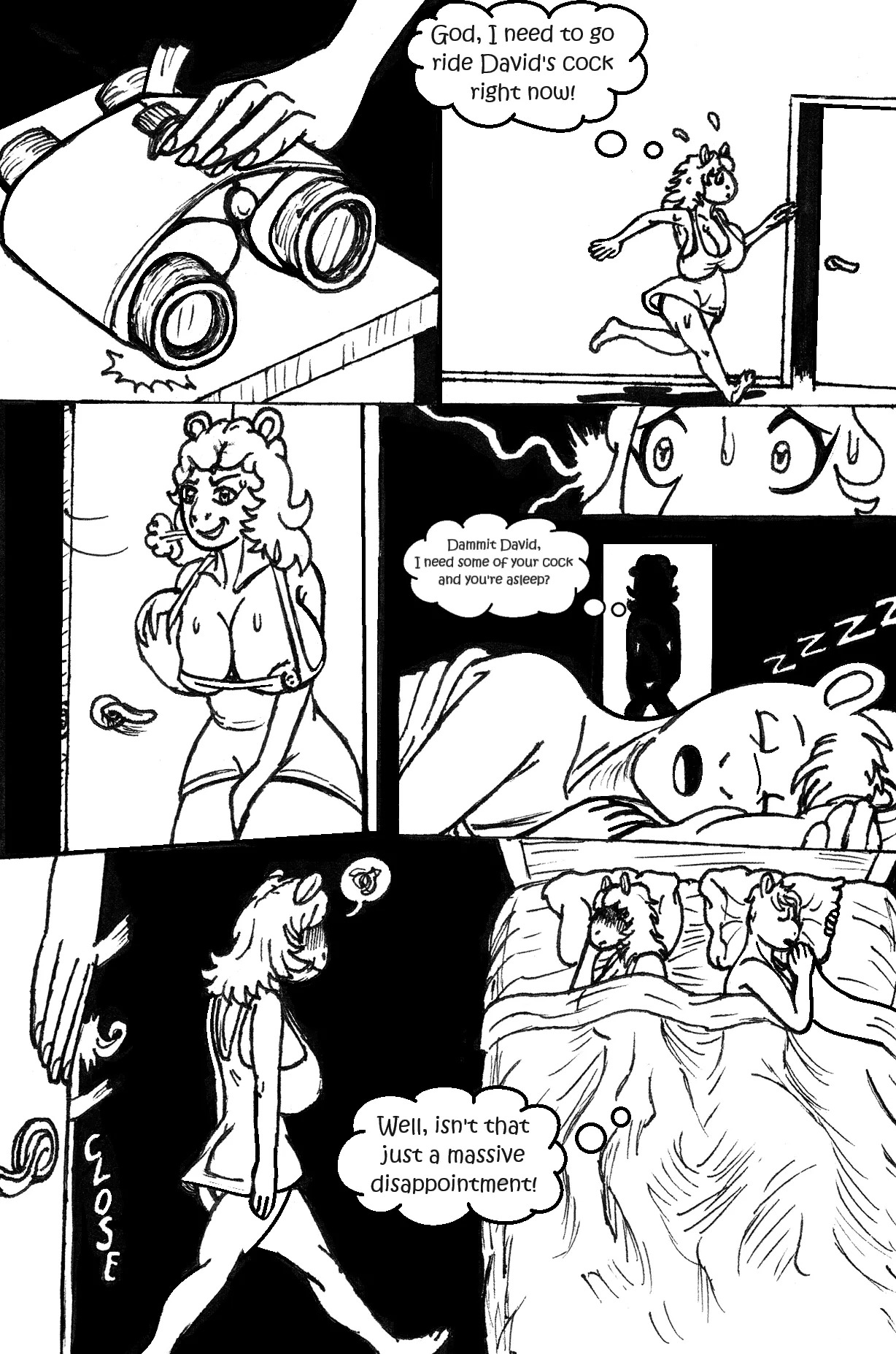 [LoonyJams] The New Neighbor (Arthur) Complete - Page 42
