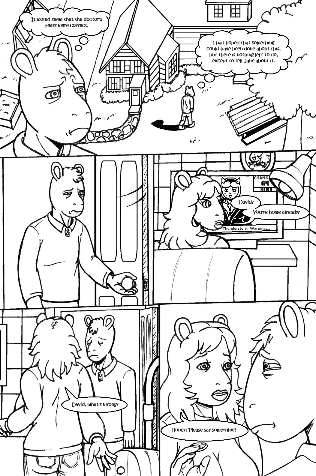 [LoonyJams] The New Neighbor (Arthur) Complete - Page 43