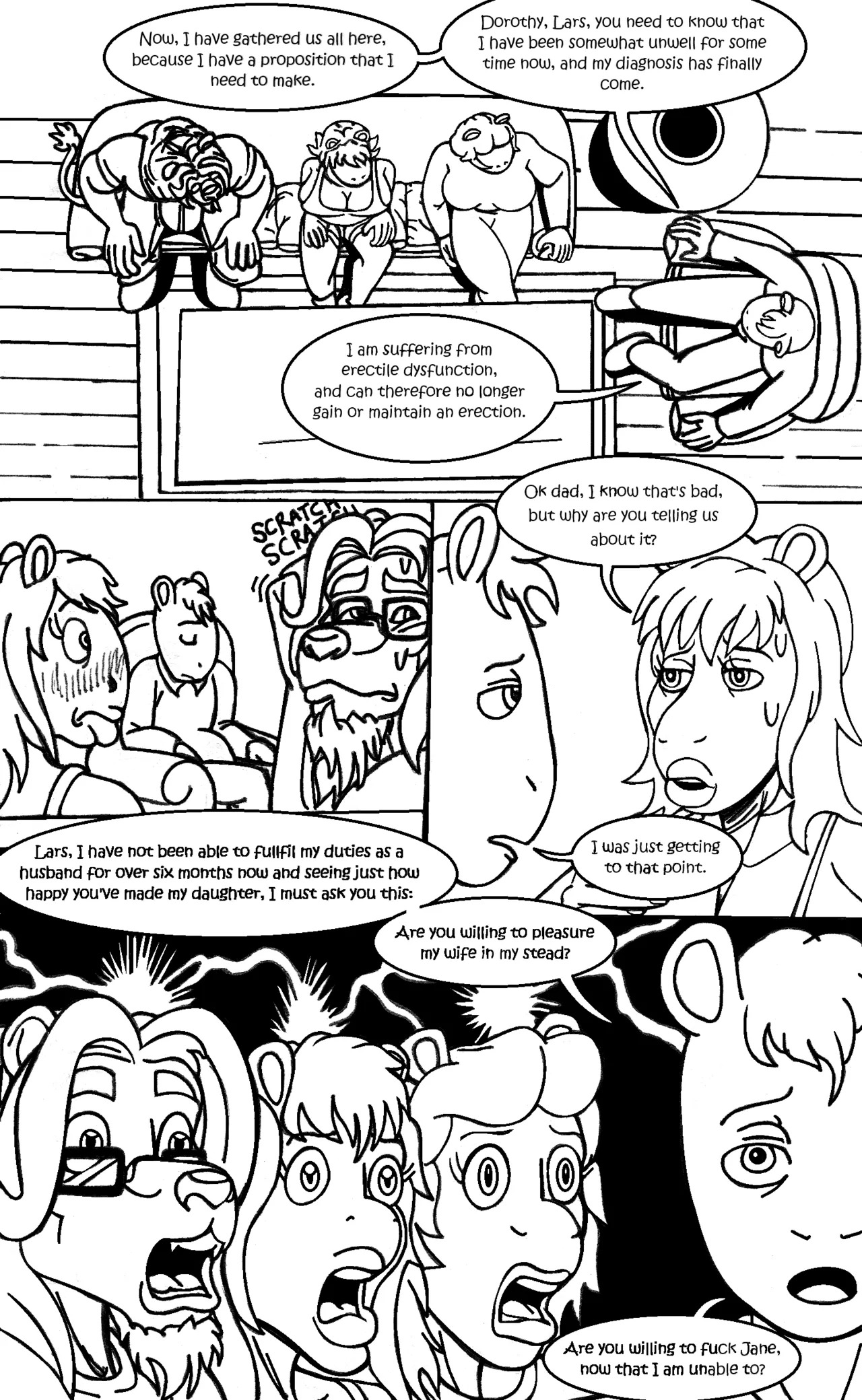 [LoonyJams] The New Neighbor (Arthur) Complete - Page 54