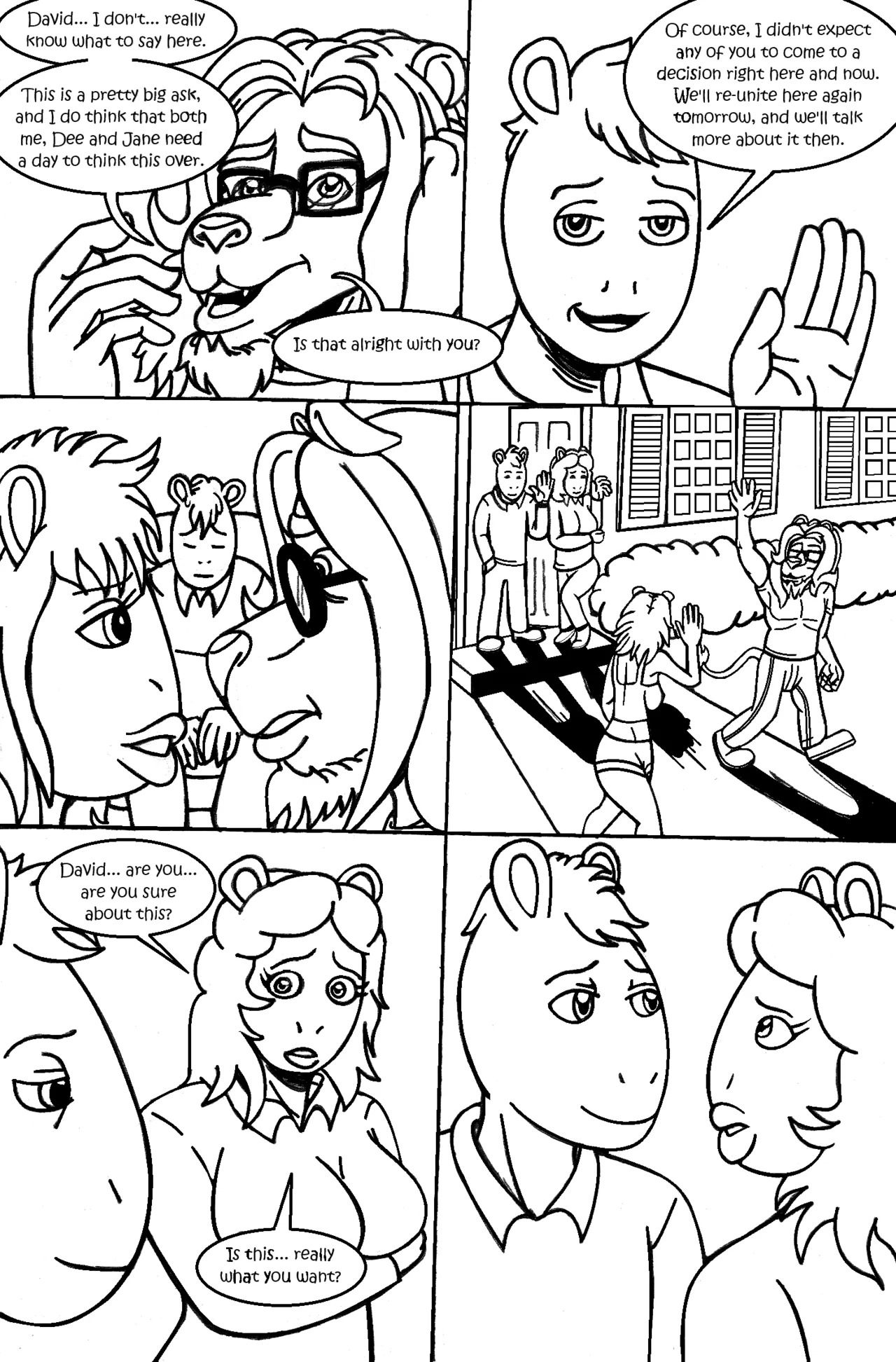 [LoonyJams] The New Neighbor (Arthur) Complete - Page 55