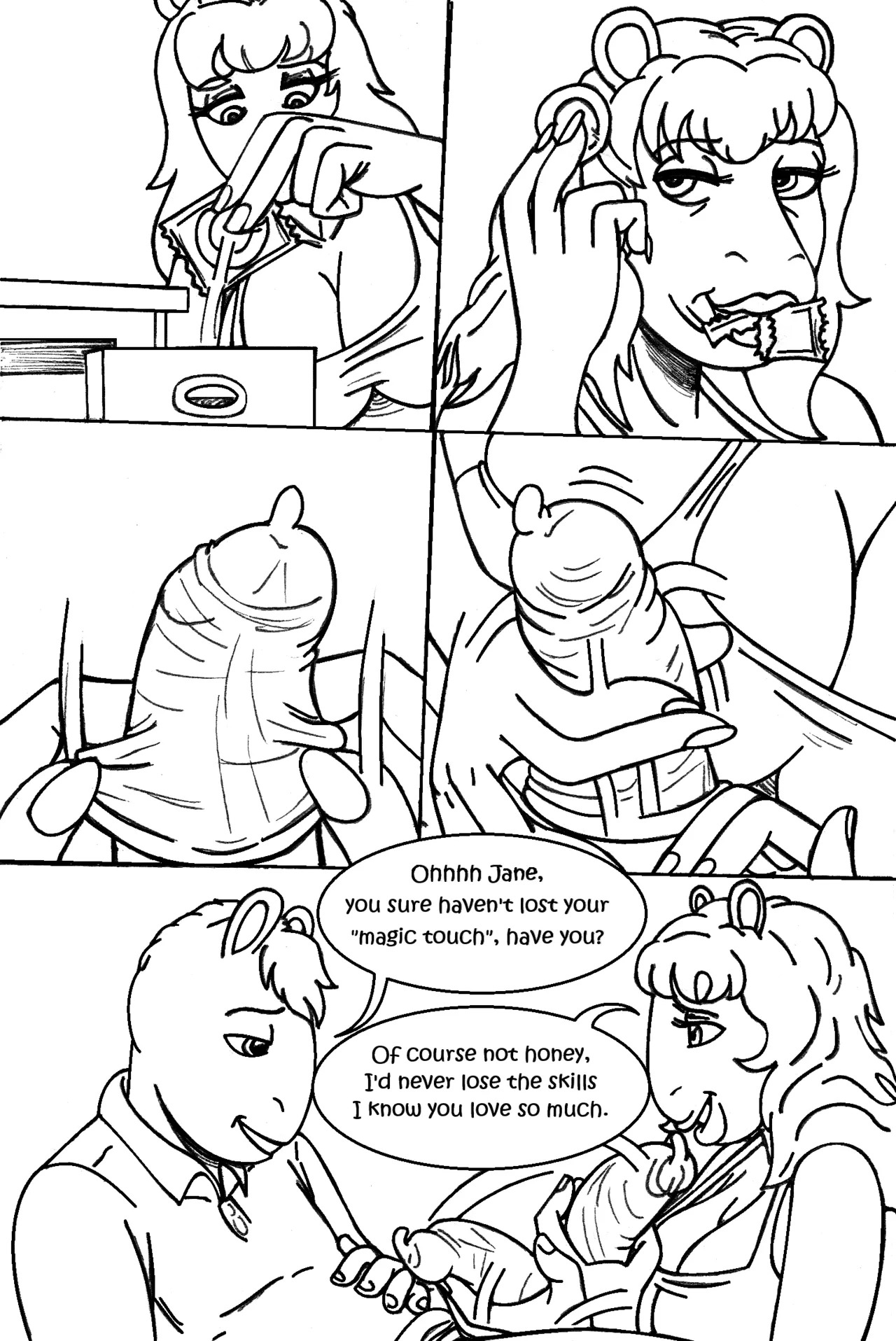 [LoonyJams] The New Neighbor (Arthur) Complete - Page 58