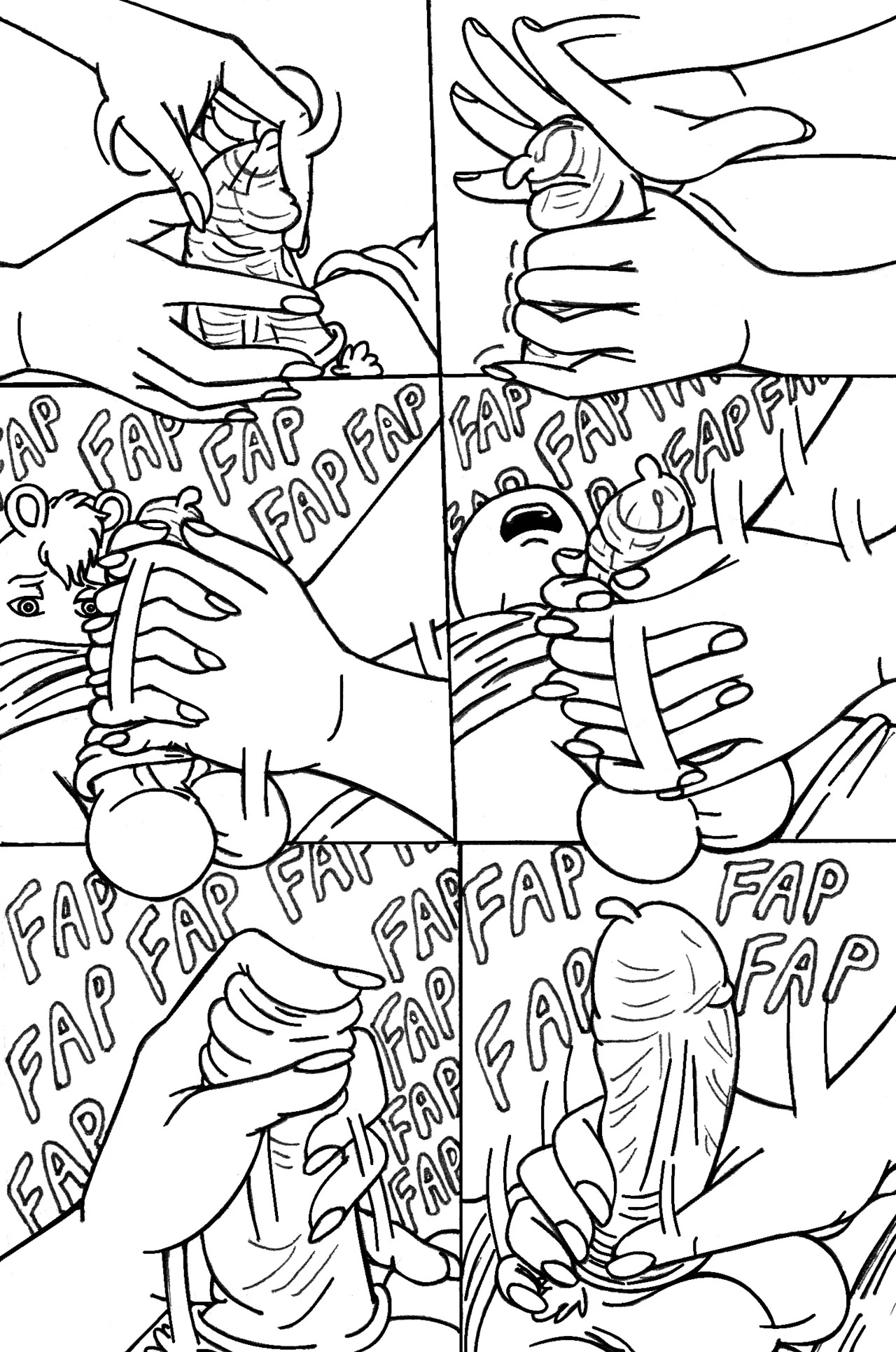 [LoonyJams] The New Neighbor (Arthur) Complete - Page 59
