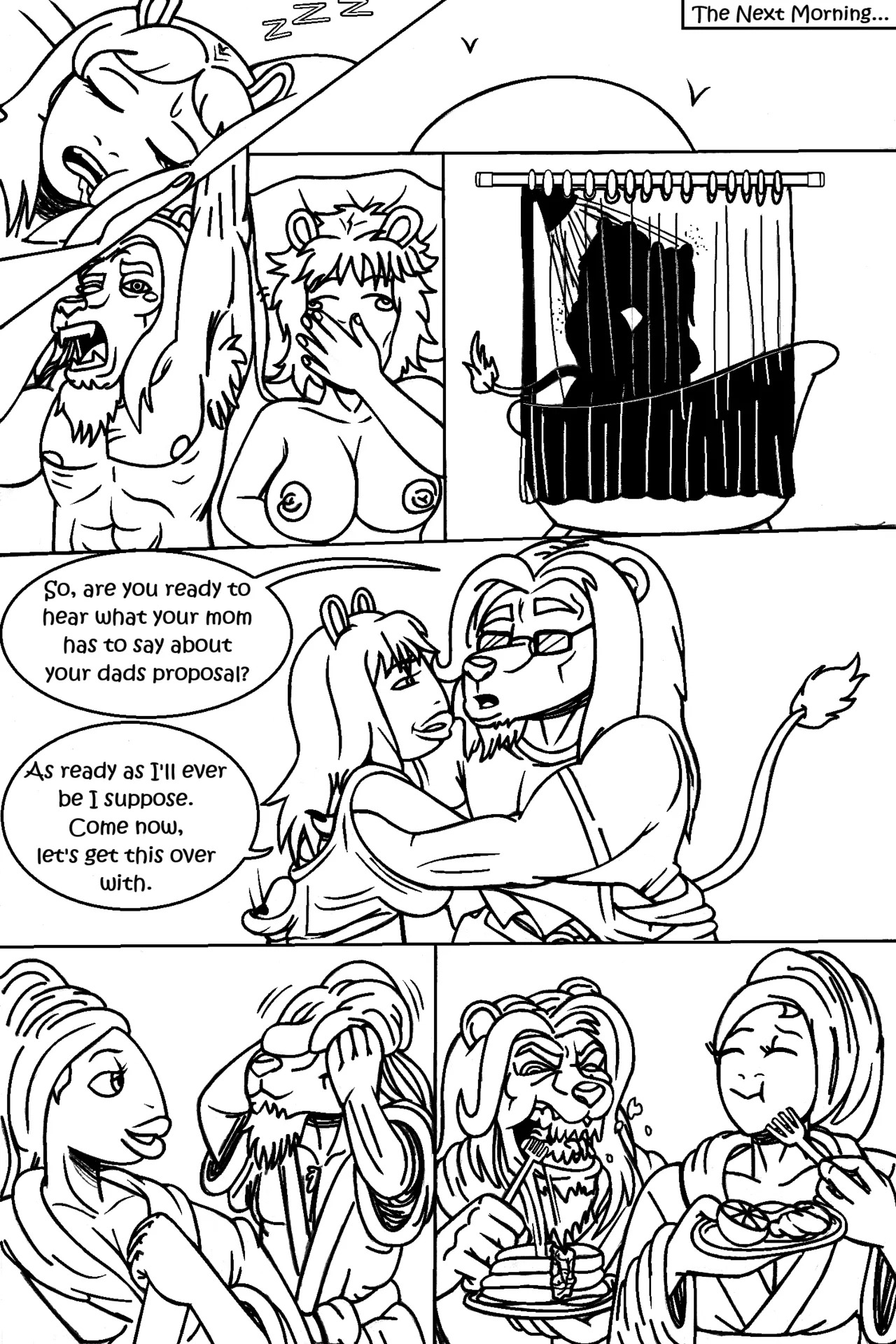 [LoonyJams] The New Neighbor (Arthur) Complete - Page 65