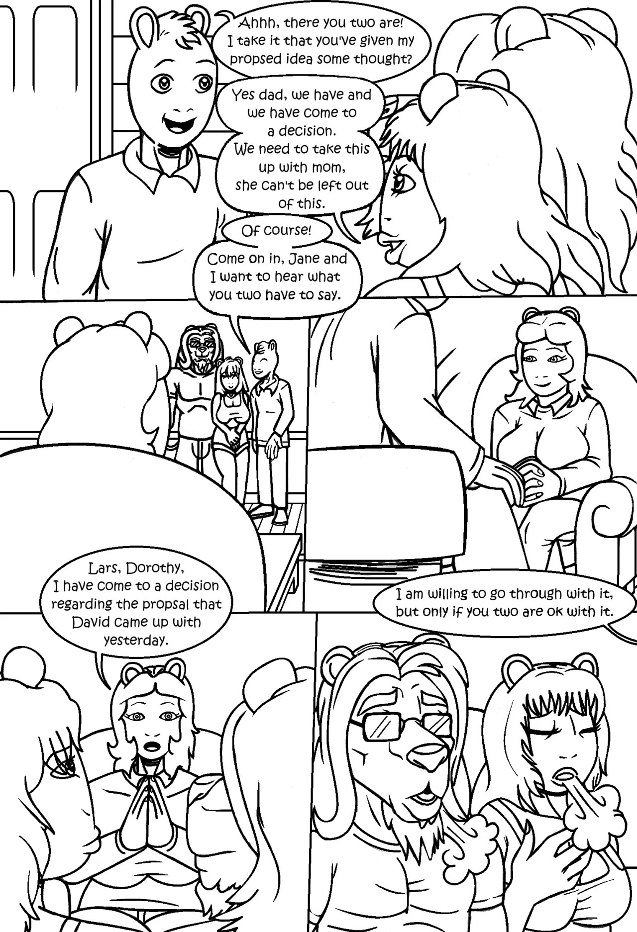 [LoonyJams] The New Neighbor (Arthur) Complete - Page 66