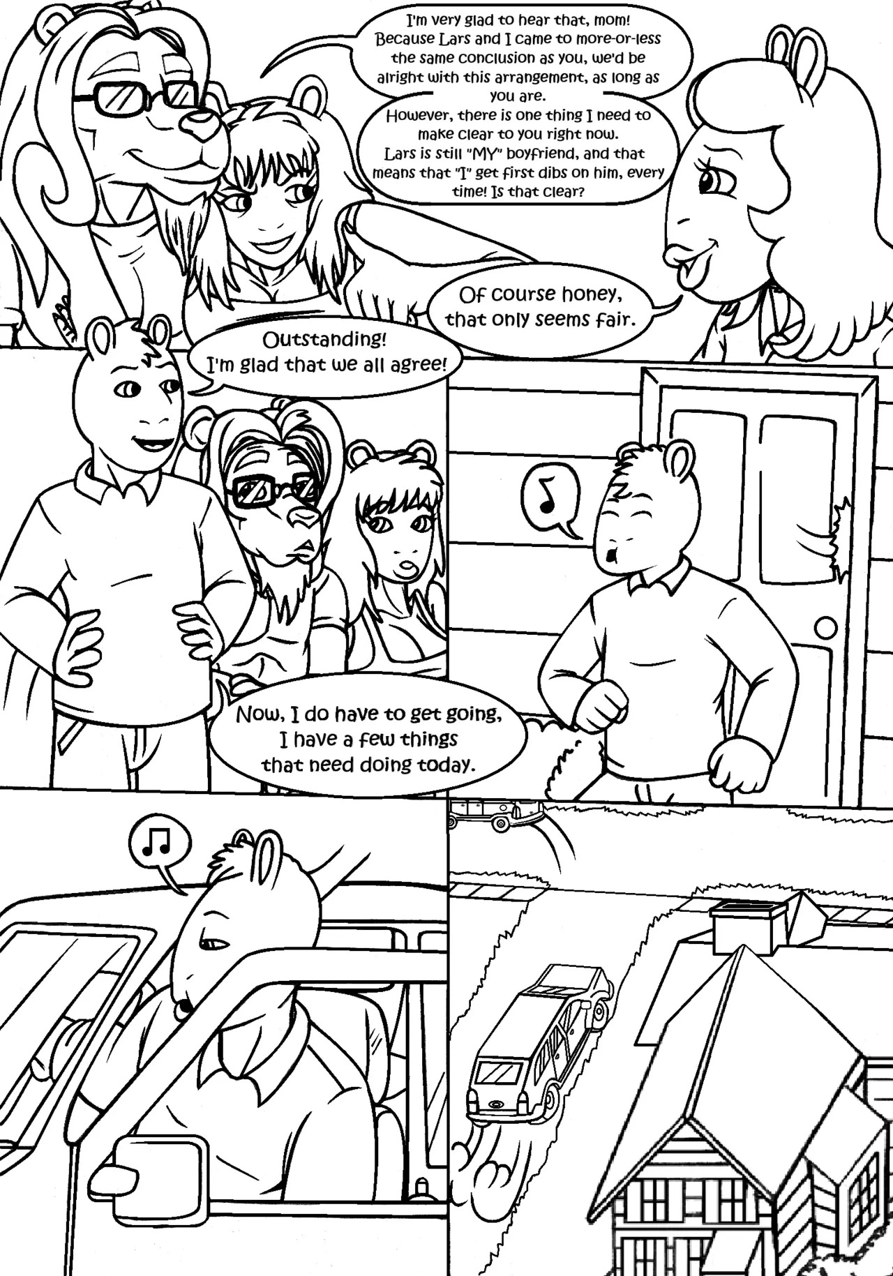 [LoonyJams] The New Neighbor (Arthur) Complete - Page 67