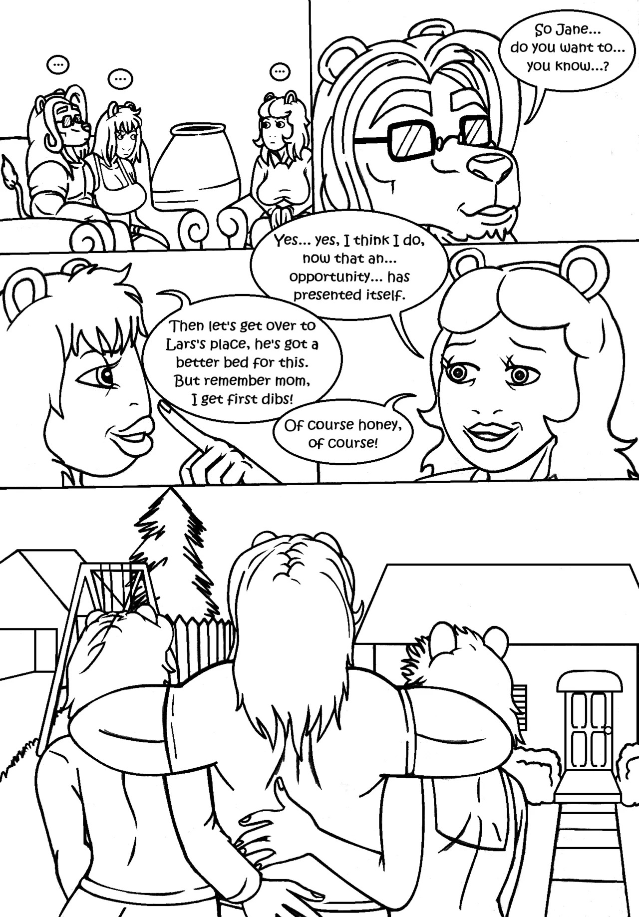 [LoonyJams] The New Neighbor (Arthur) Complete - Page 68