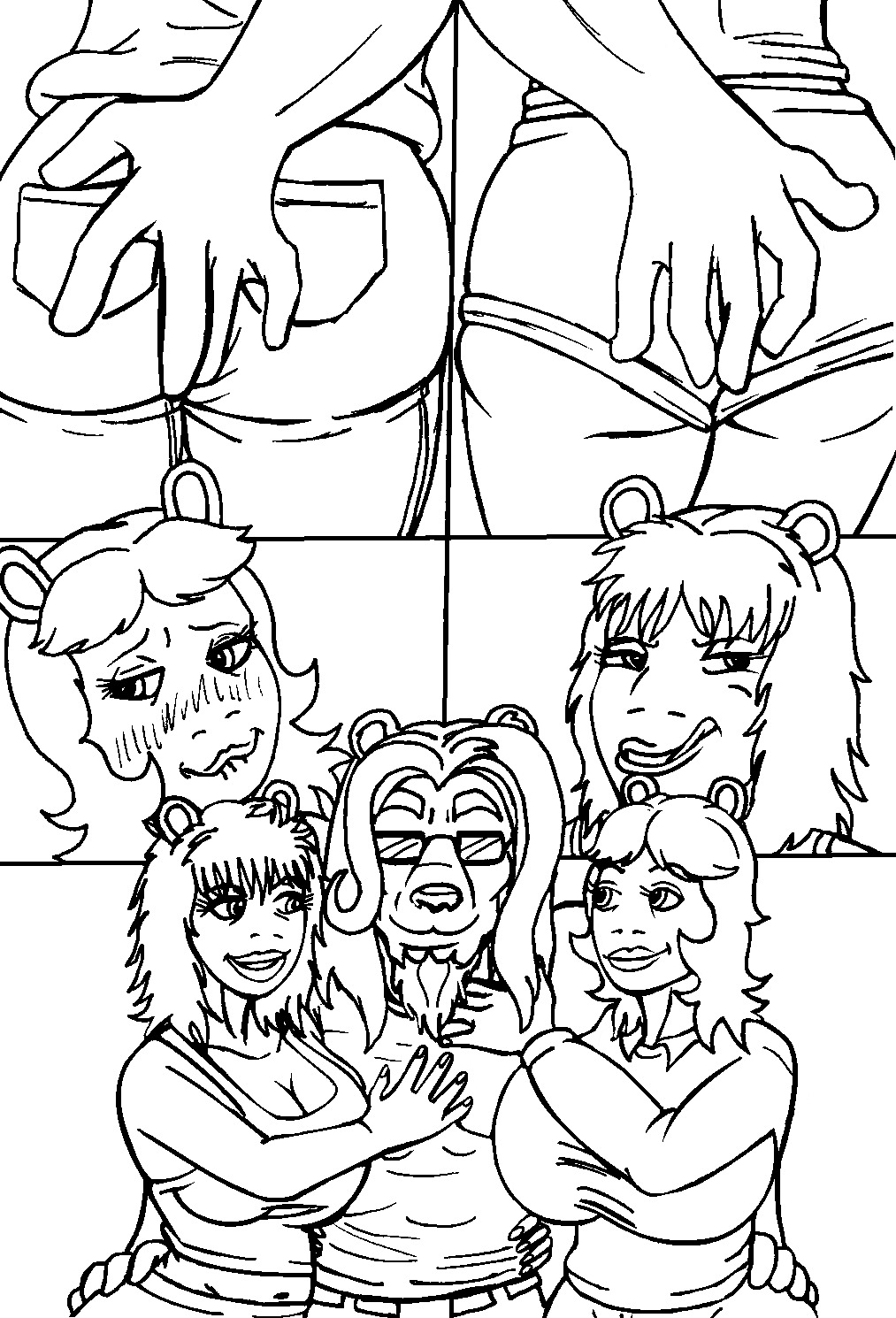 [LoonyJams] The New Neighbor (Arthur) Complete - Page 69